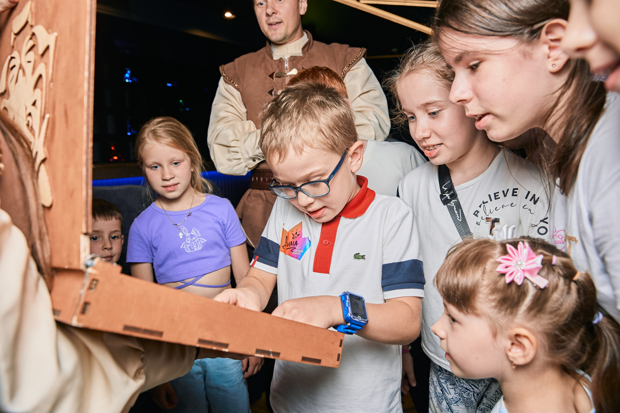 День рождения Димы. Фотограф Александра Иванова