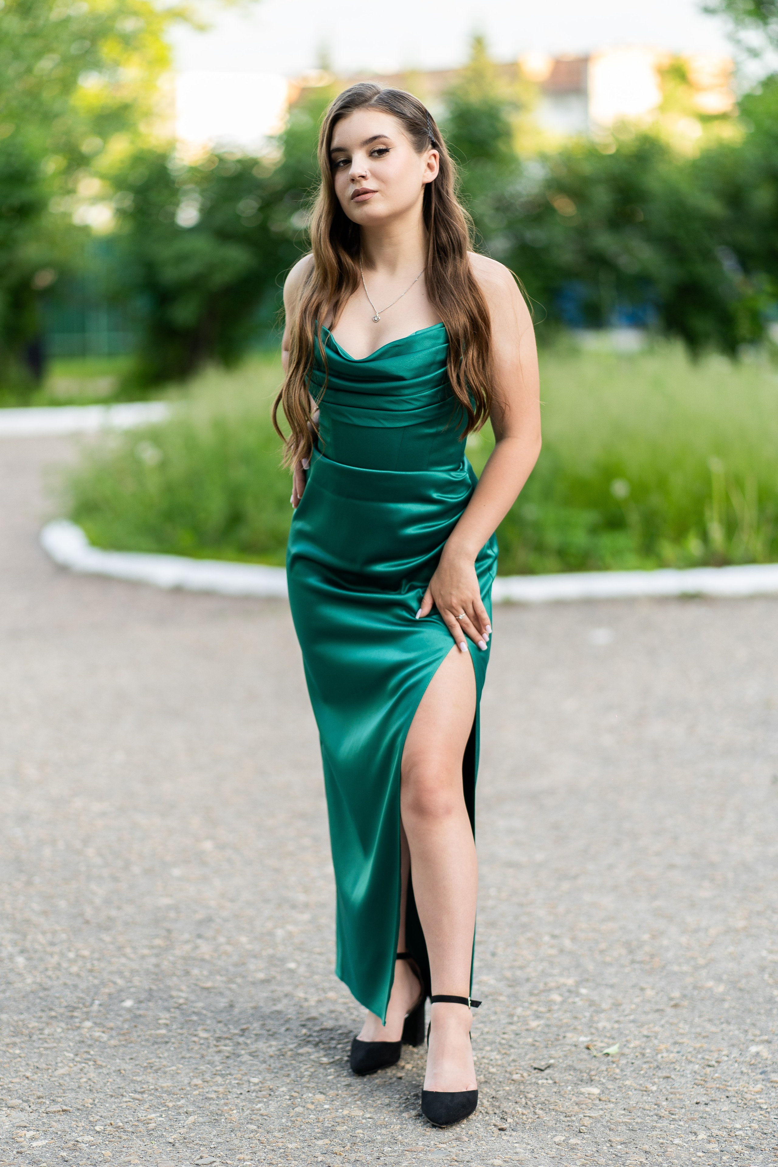 Выпускной 2024. Анастасия Паршукова — фотограф Шерегеш Новосибирск