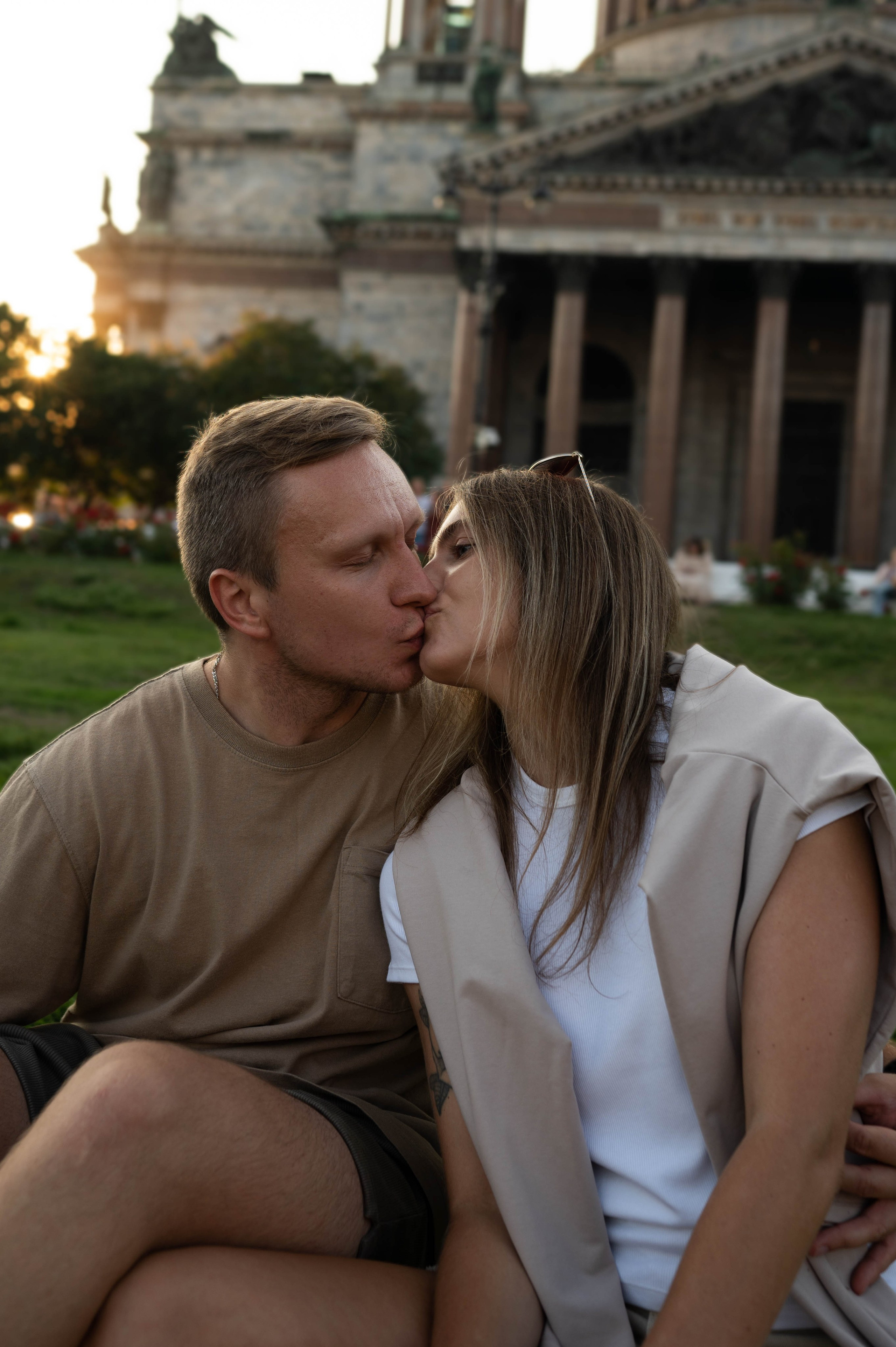 Семейная фотосессия. Фотограф в Санкт-Петербурге Anna Balashkova