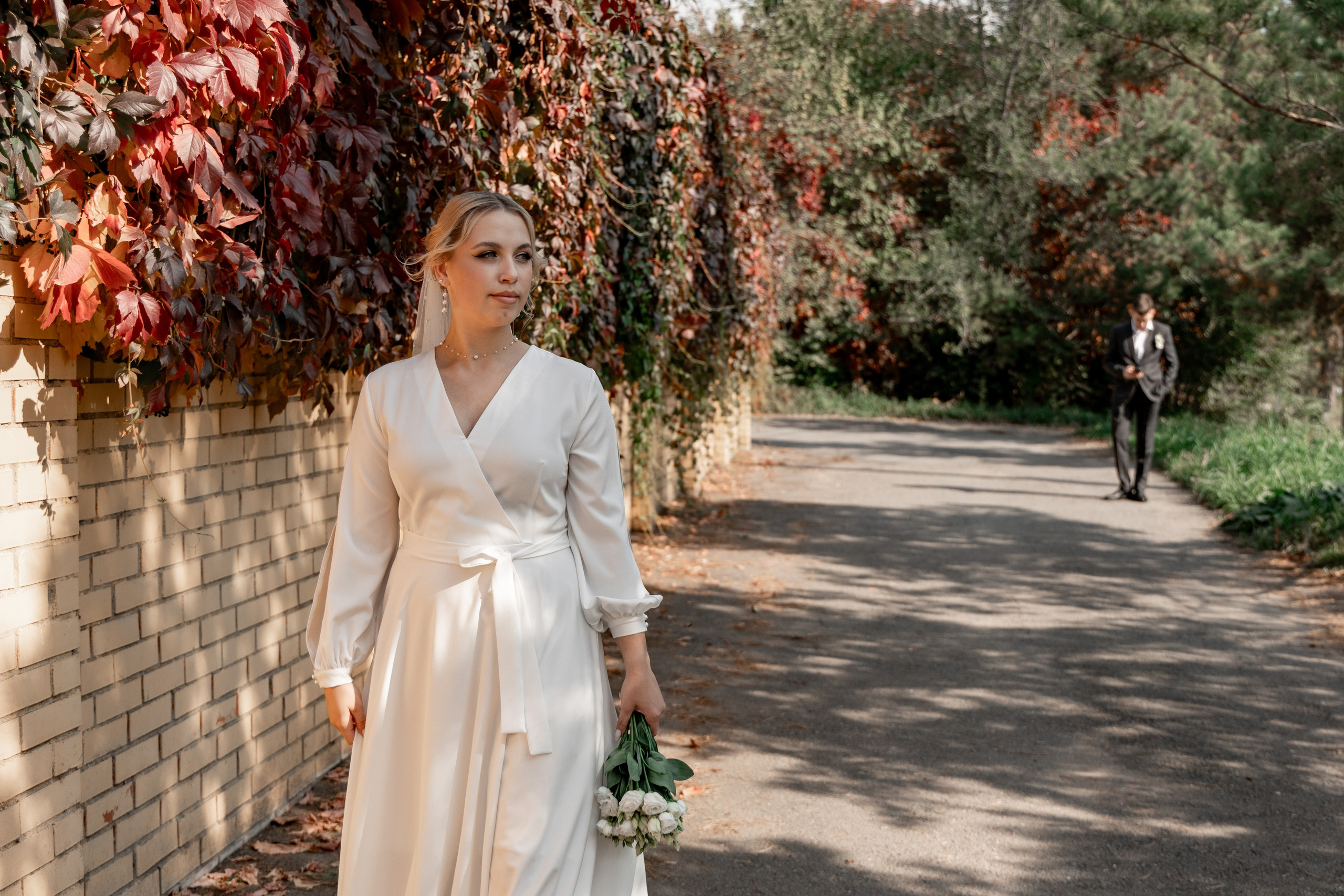 Свадебная фотосессия. Профессиональный фотограф в Омске Писанкина Анастасия