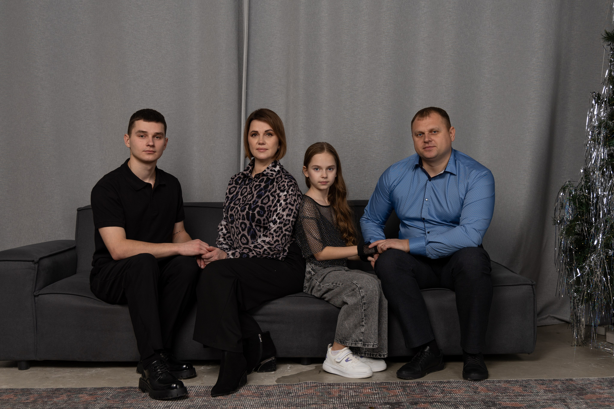 Наталья и ее семья 🤍. Профессиональный фотограф в Омске Писанкина Анастасия