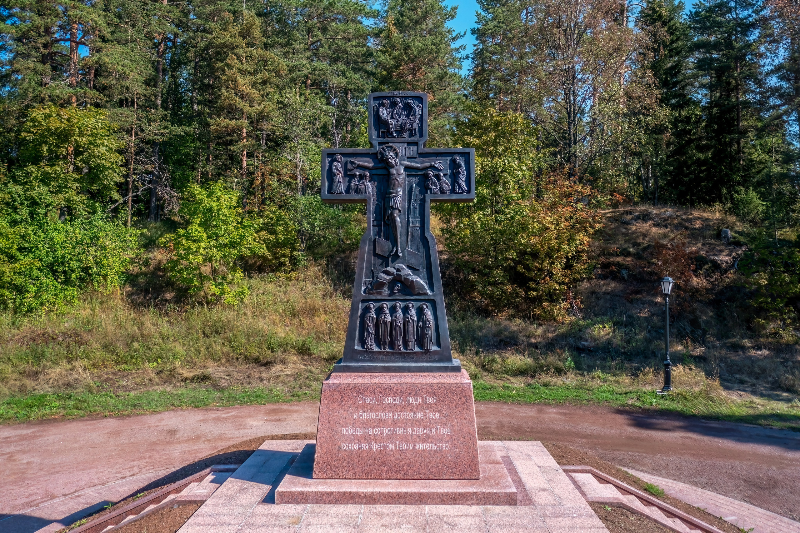 Валаам. Аэросъемка. Фото и Видео в Карелии. Алексей Фрилунд