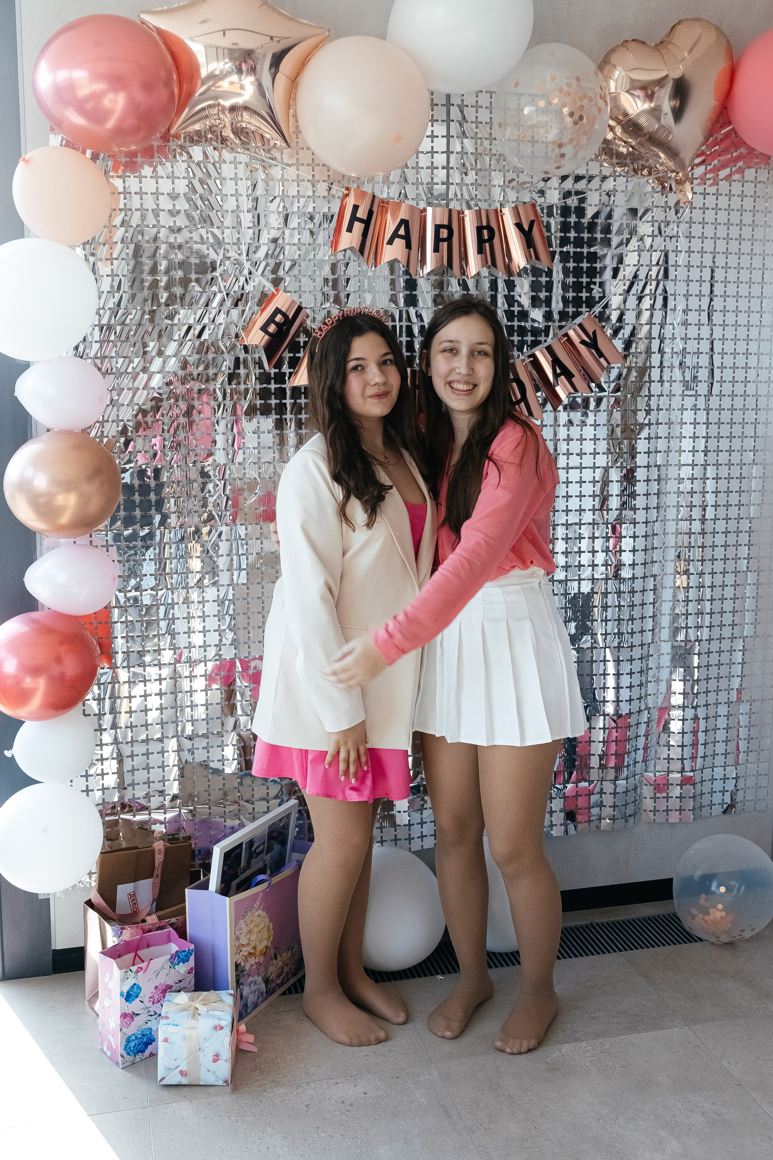 15-летие Юли. Главная