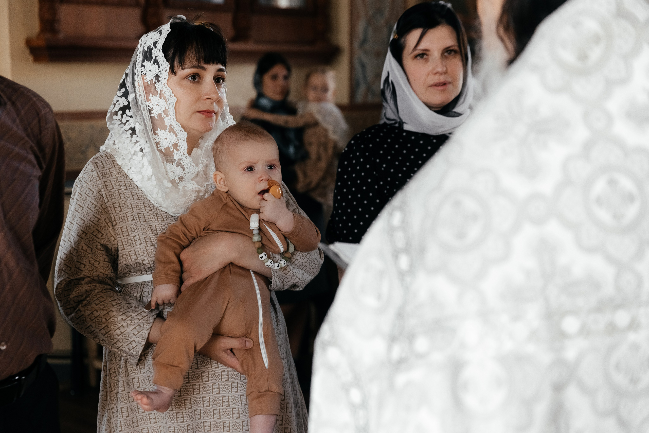 Крещение Владислава. Главная