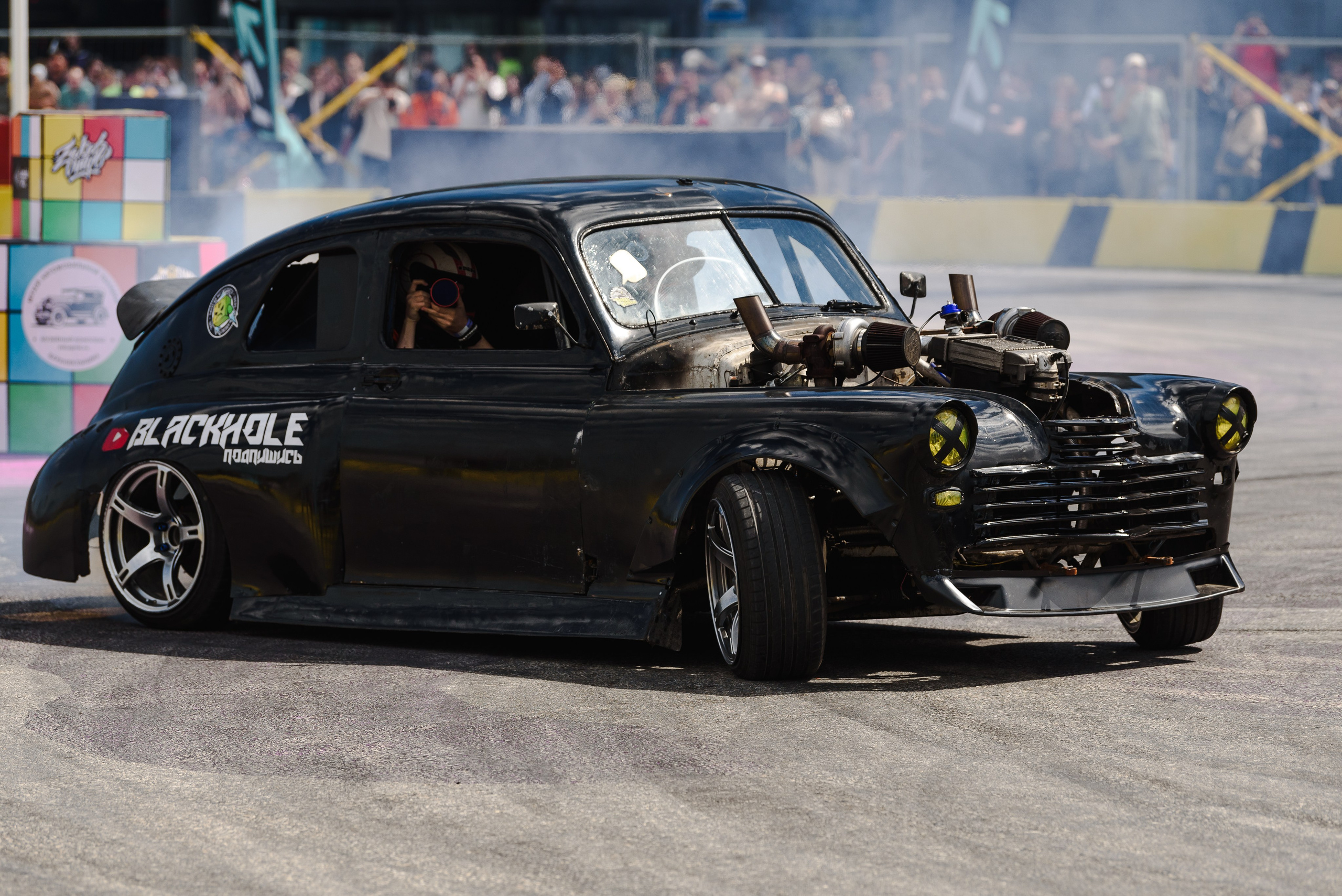 Автоспорт. Фотограф Андрей Балыкин