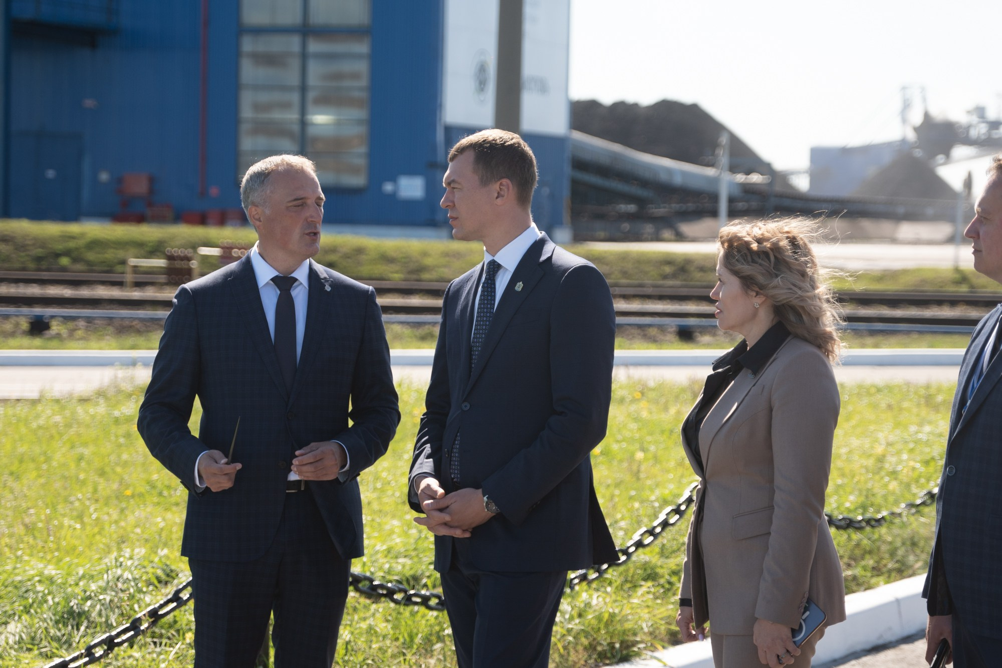 Дальтрансуголь. Фотограф в Хабаровске Швендых Рудольф