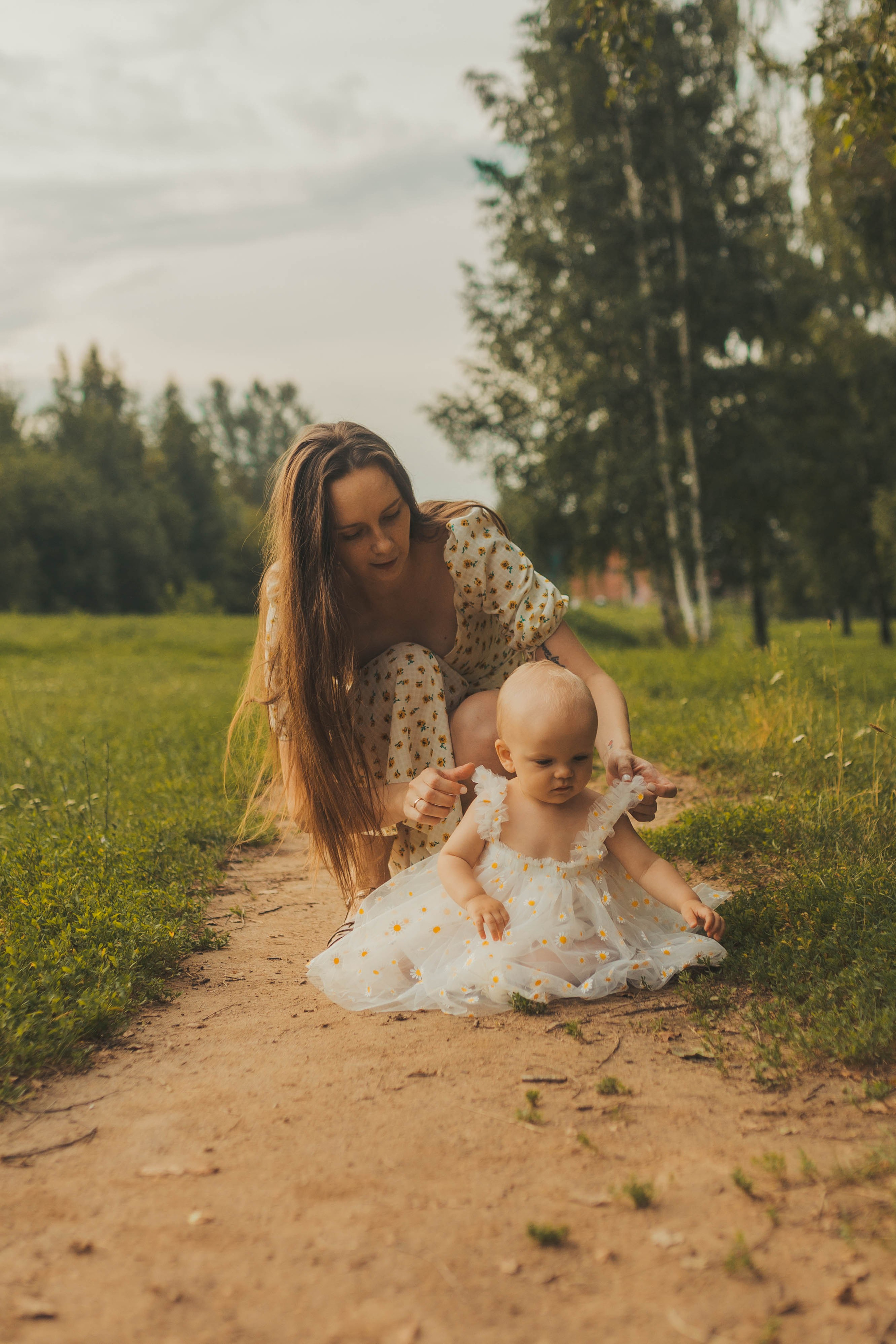 Лена с семьей. Семейный фотограф Алина Демидова. Королев