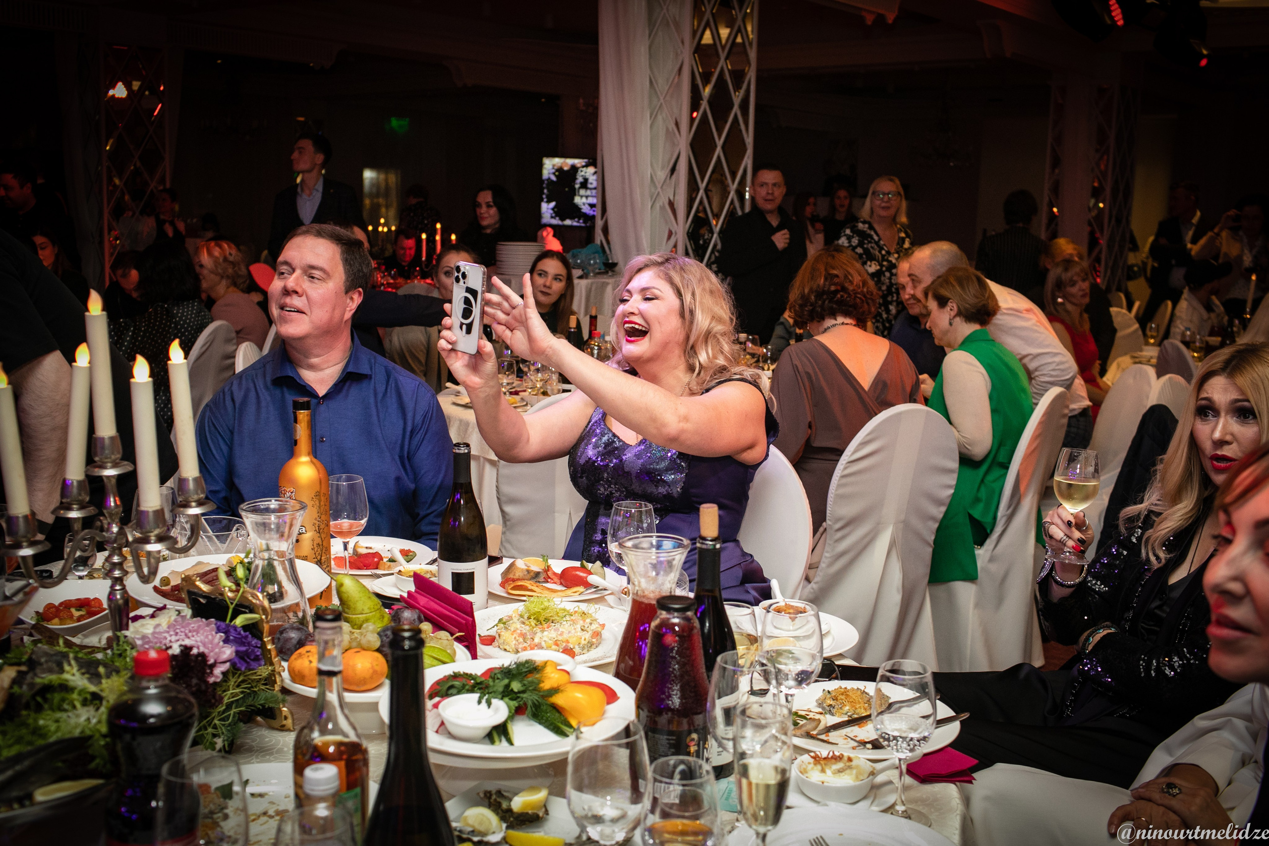 День рождения Наталья Полиновой. Art photographer Nino