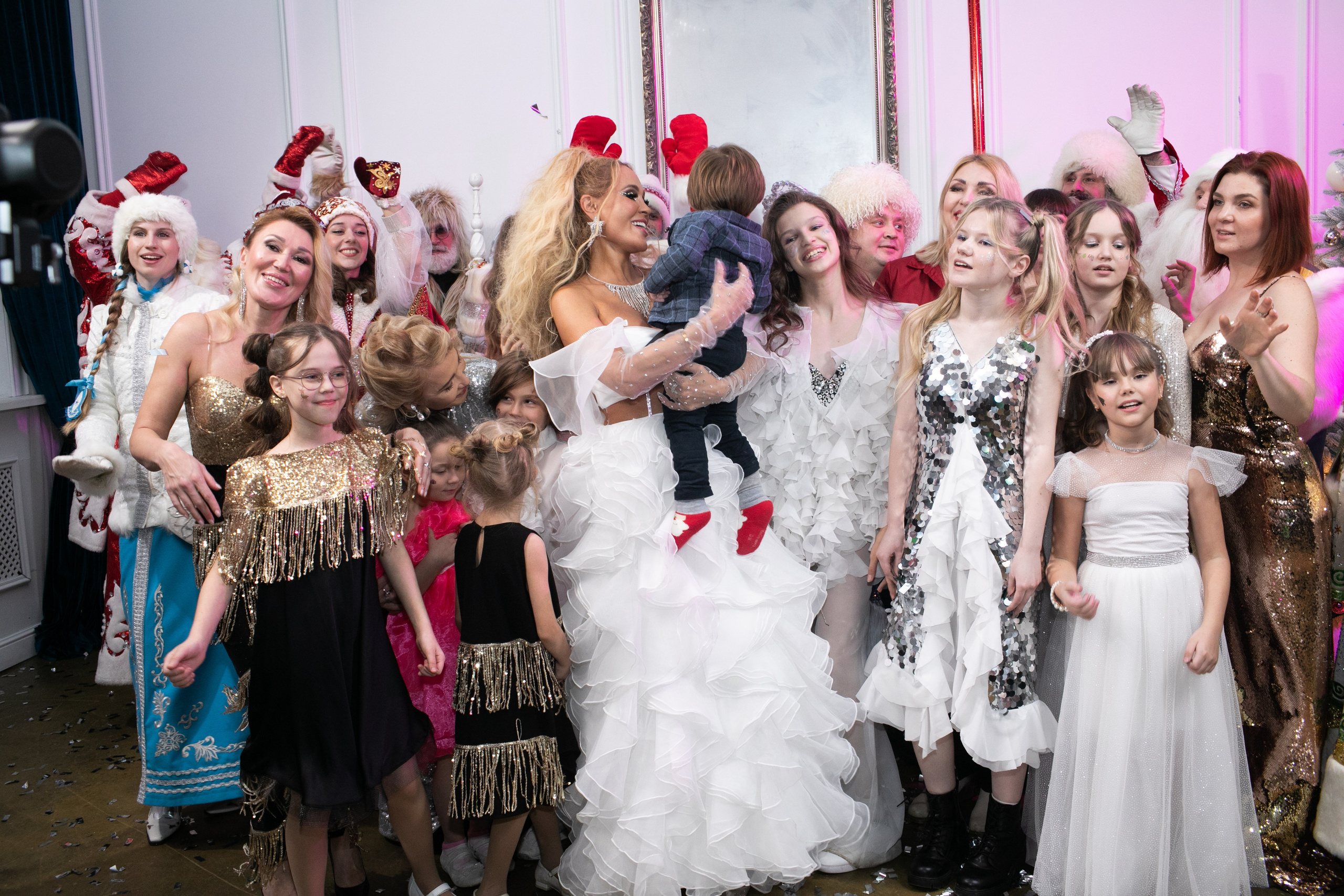 Клип Анны Калашниковой «Новый год» 2024. Art photographer Nino