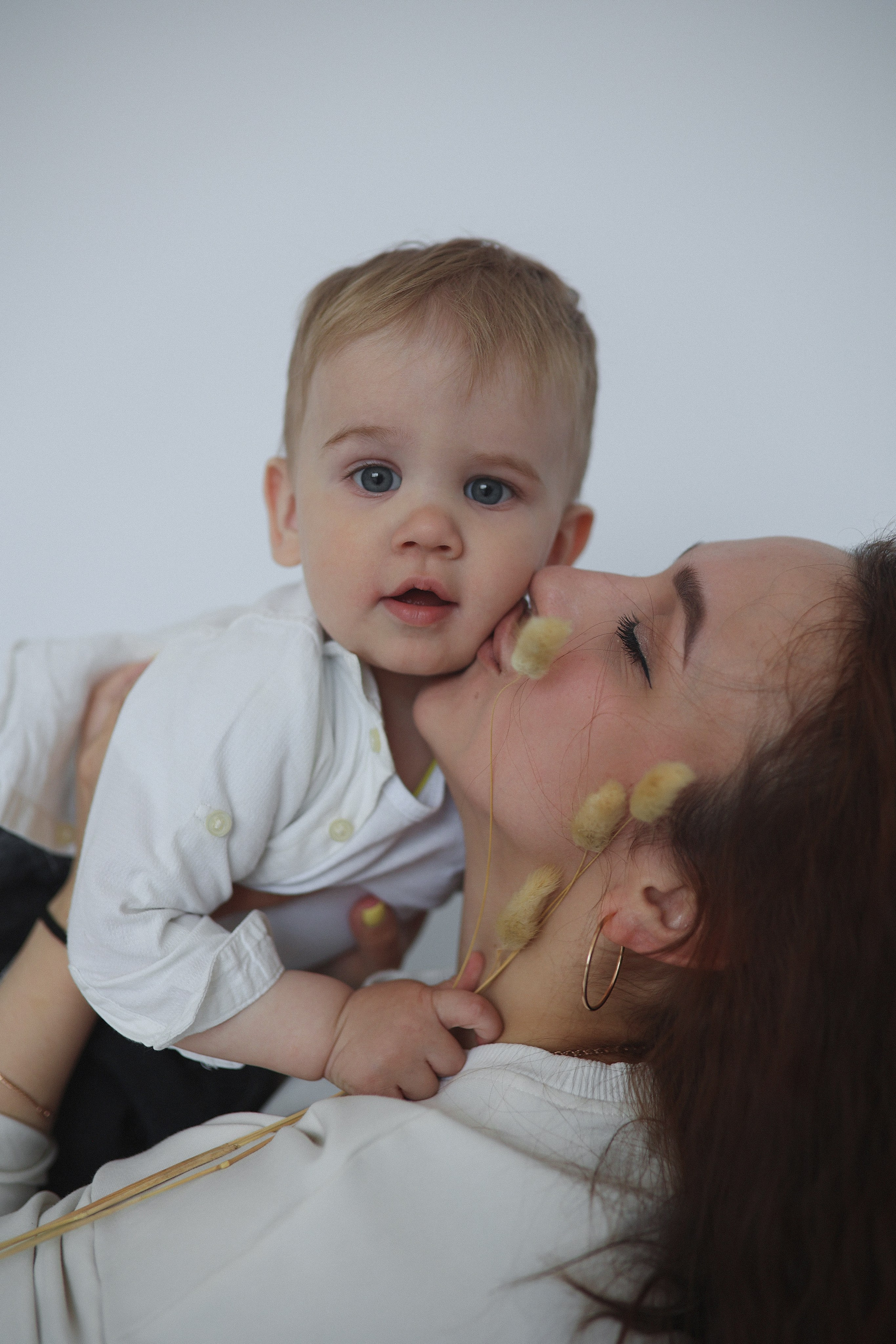 Семья Ангелины и Арсения. Фотограф Самара Лена Мандарин