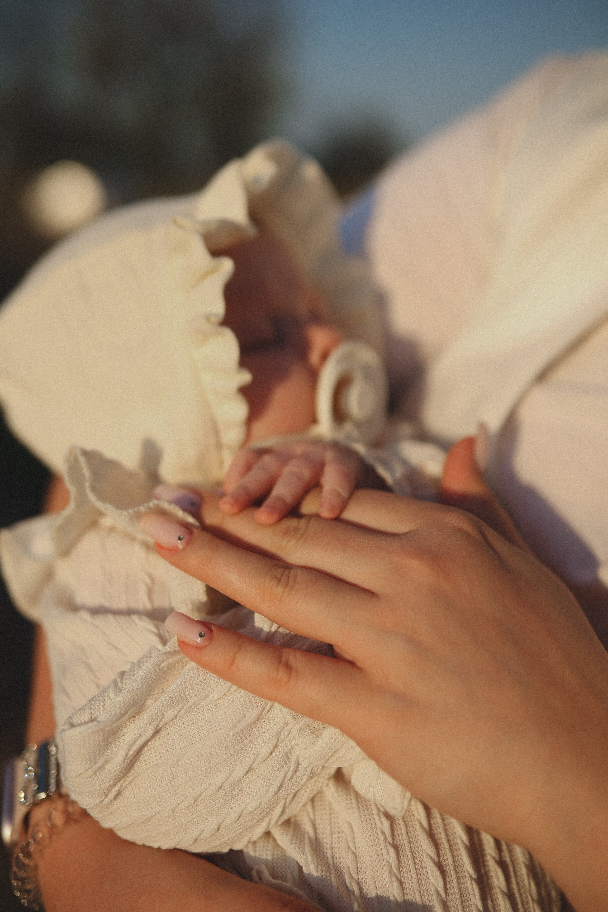 Семья Светы, Максима и Афины. Фотограф Самара Лена Мандарин