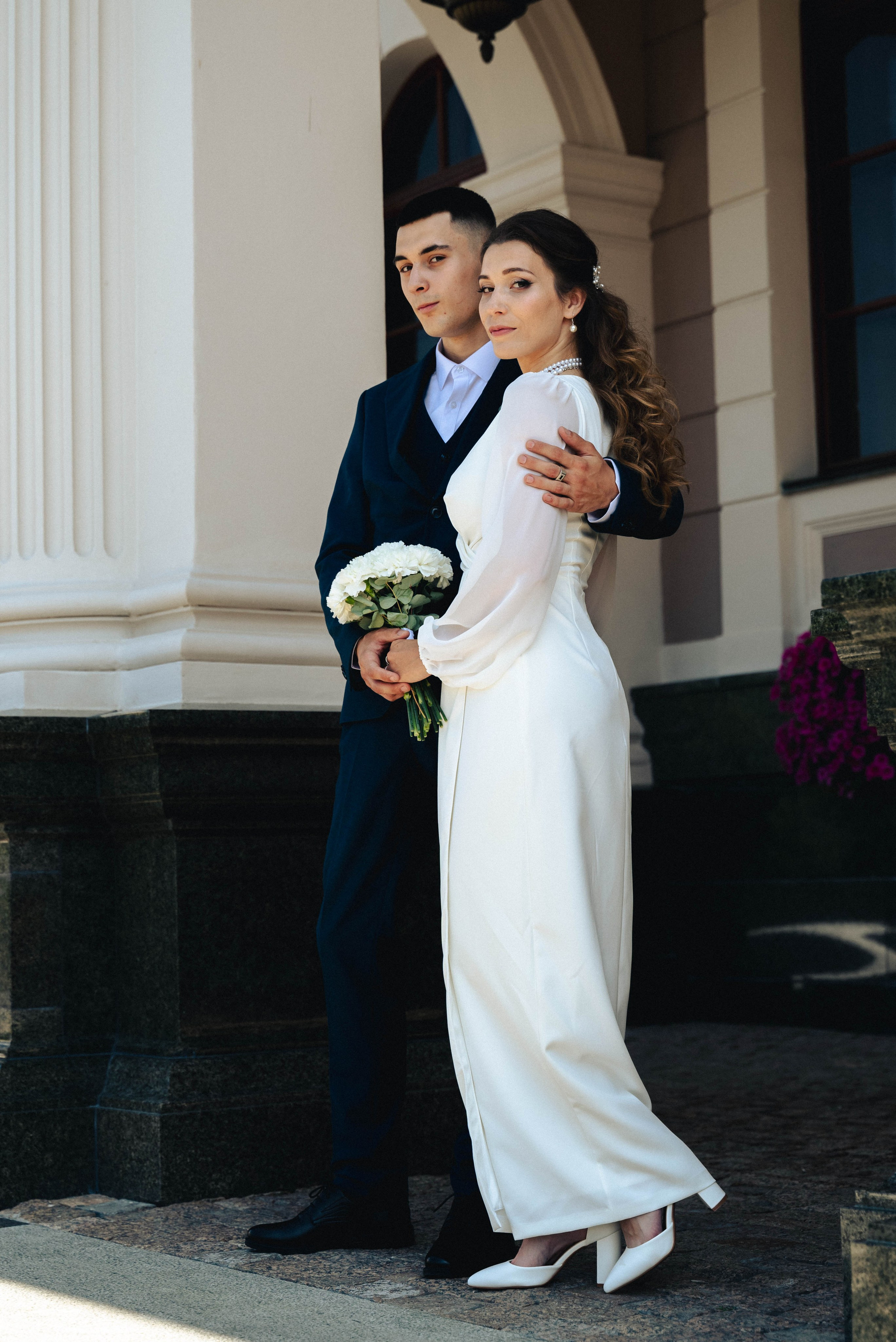 Свадебная прогулка Ольги и Вадима. Портретный фотограф в Казани Алёна Евсеева