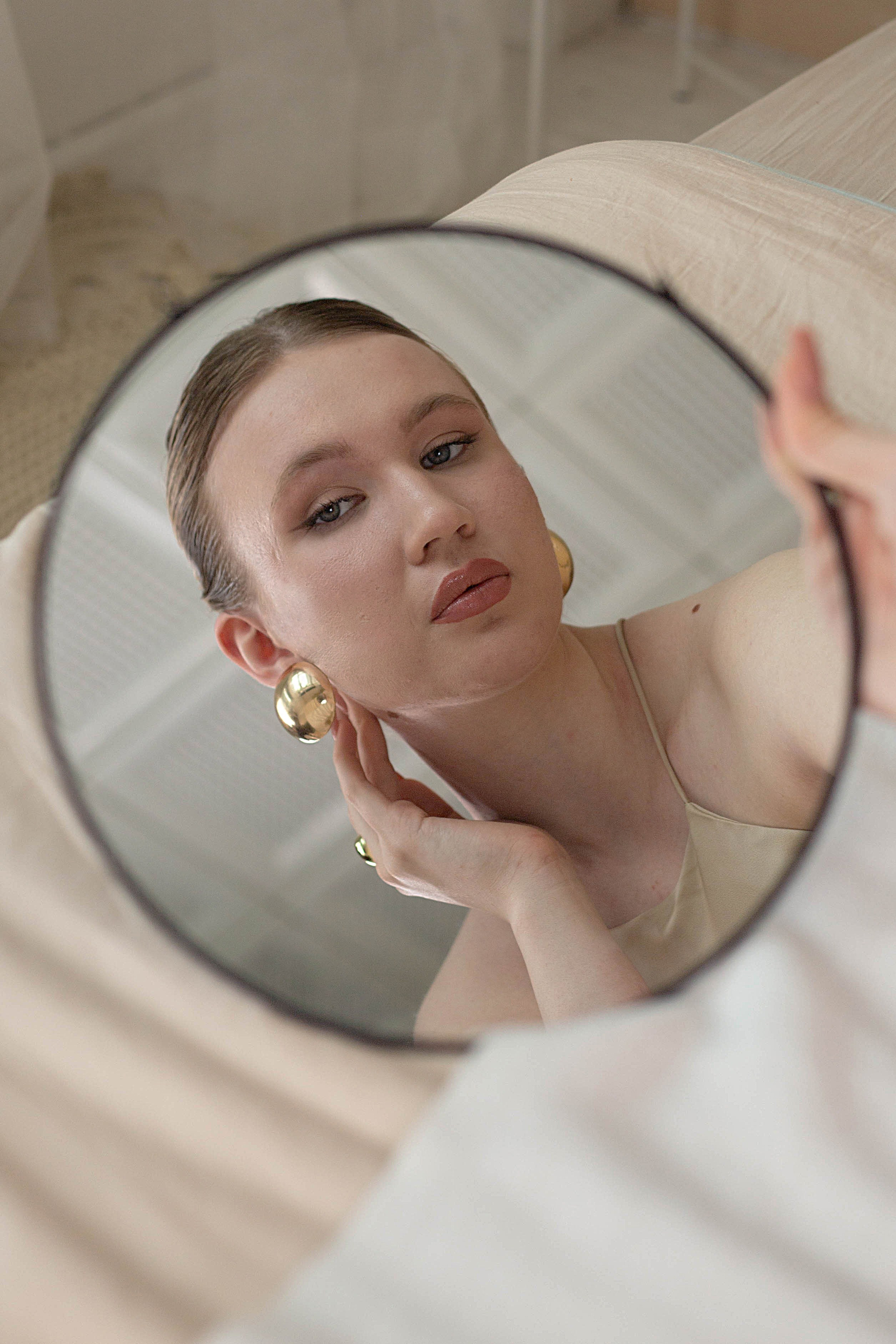 Индивидуальная съёмка Юлии. Портретный фотограф в Казани Алёна Евсеева