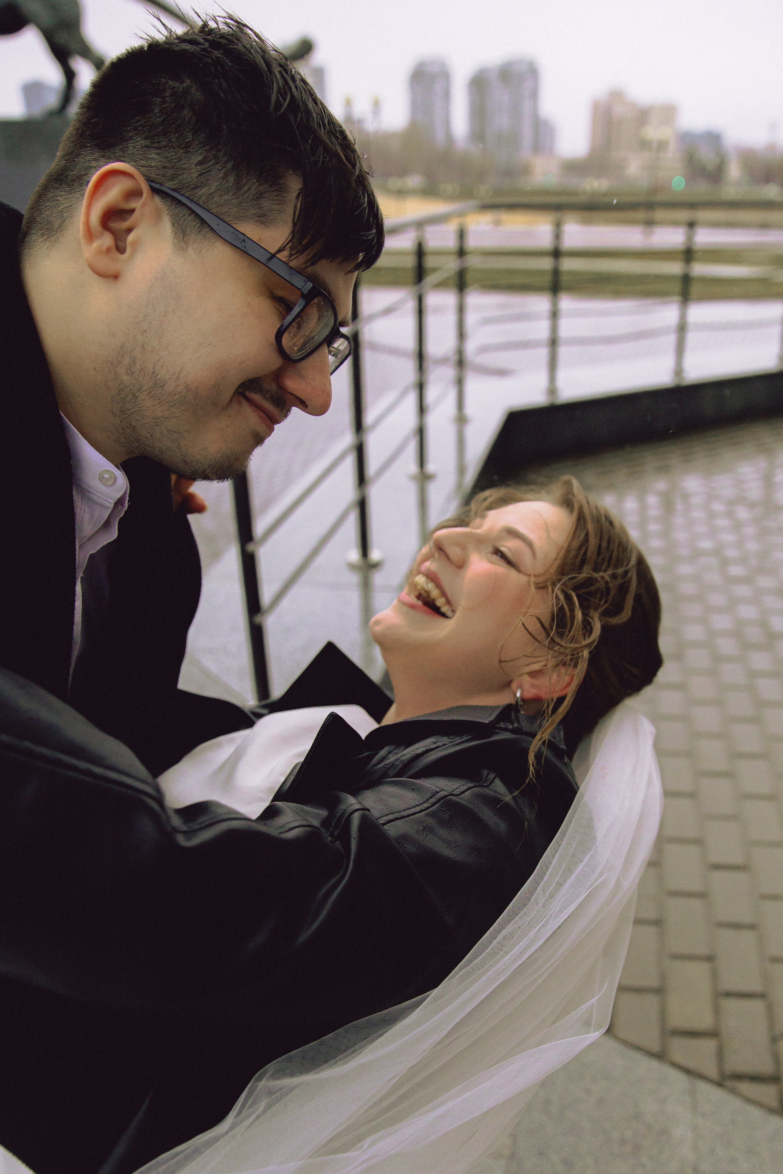 Свадебная съёмка Арины и Руслана. Портретный фотограф в Казани Алёна Евсеева