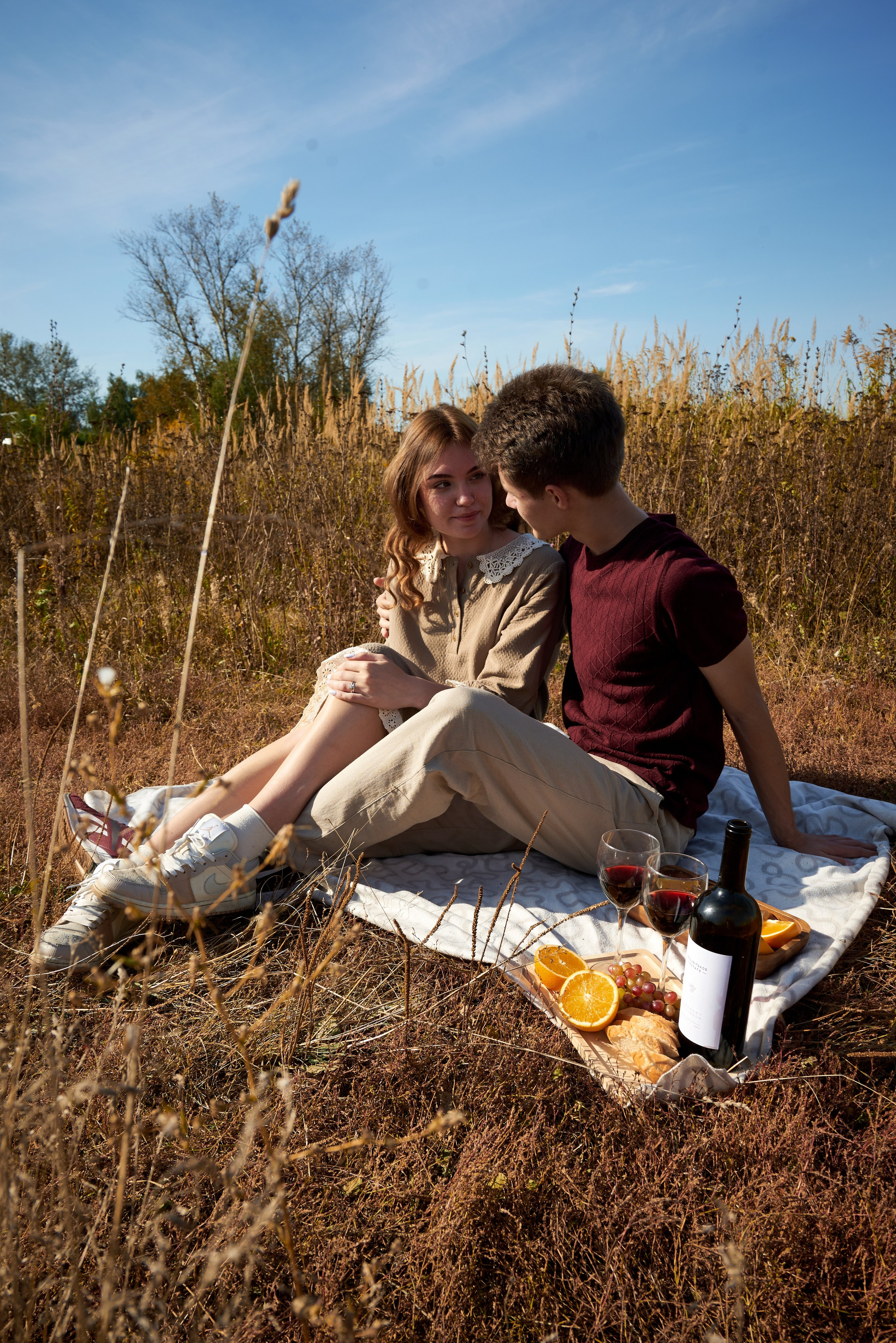 Василий и Лилия. Фотограф Щёлково