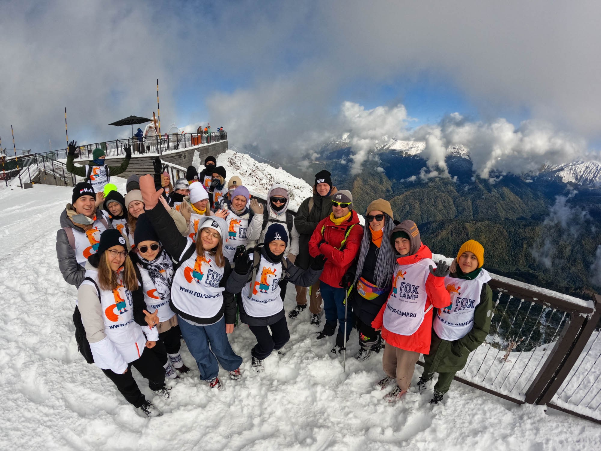 Детский лагерь ФОКС КЭМП. Фотограф Красная Поляна — Сочи — Москва