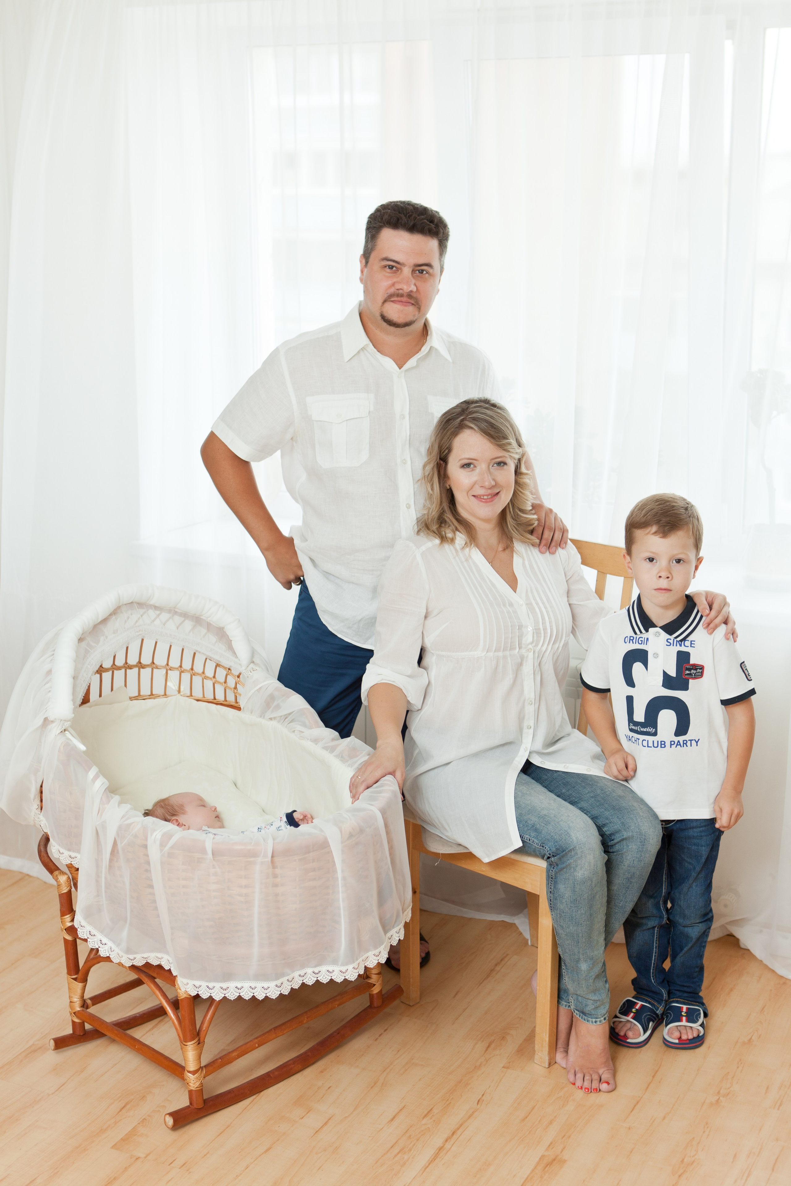 Семейные фотосессии. Фотограф Константин Чувашов