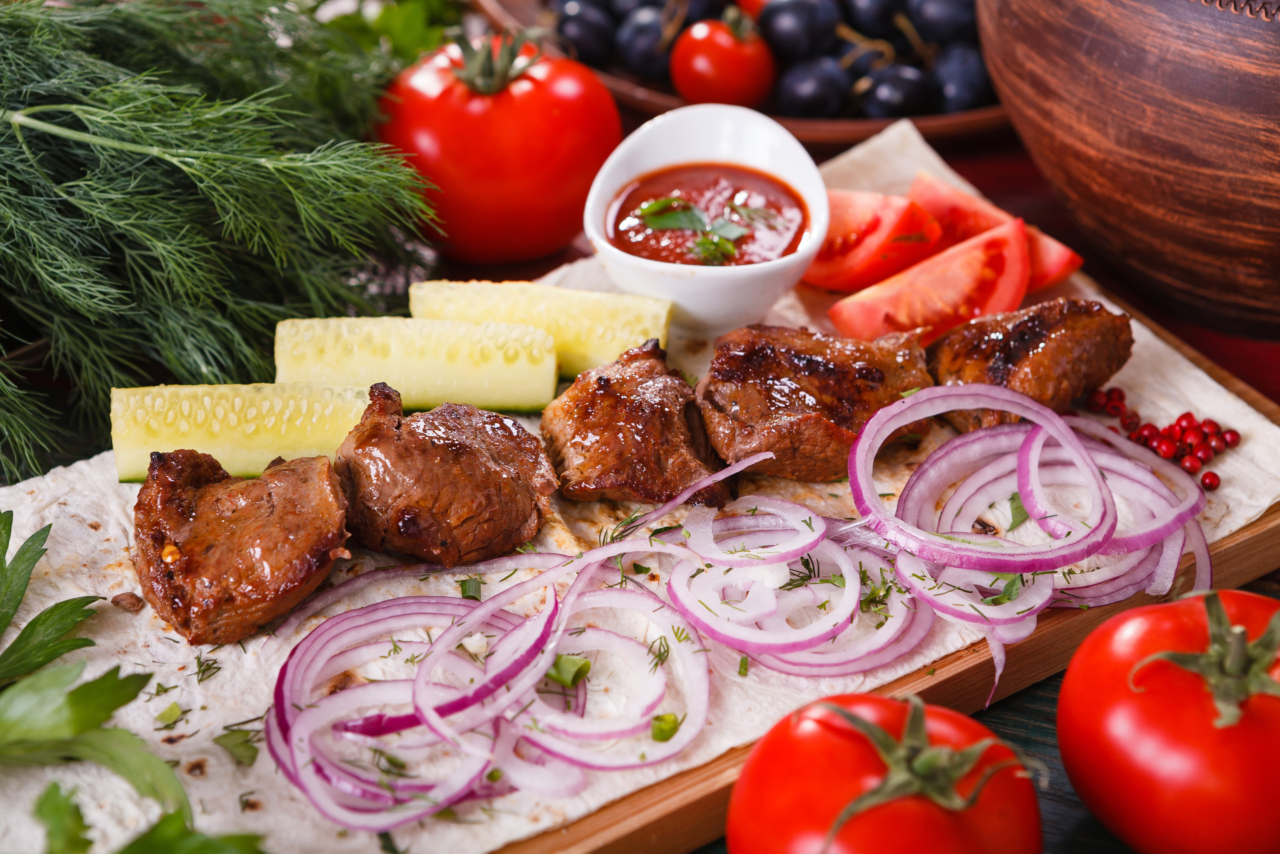 Food-съемка. Фотограф Константин Чувашов