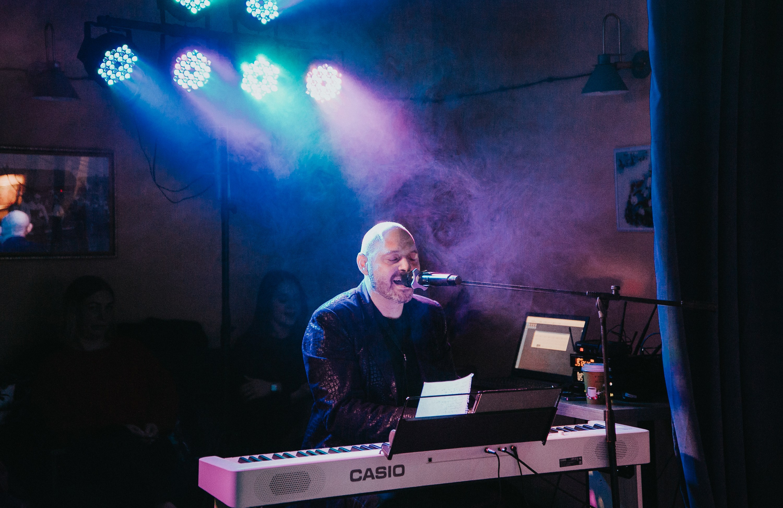 Квартирник.Бар. Фотограф Николай Чураев Ярославль