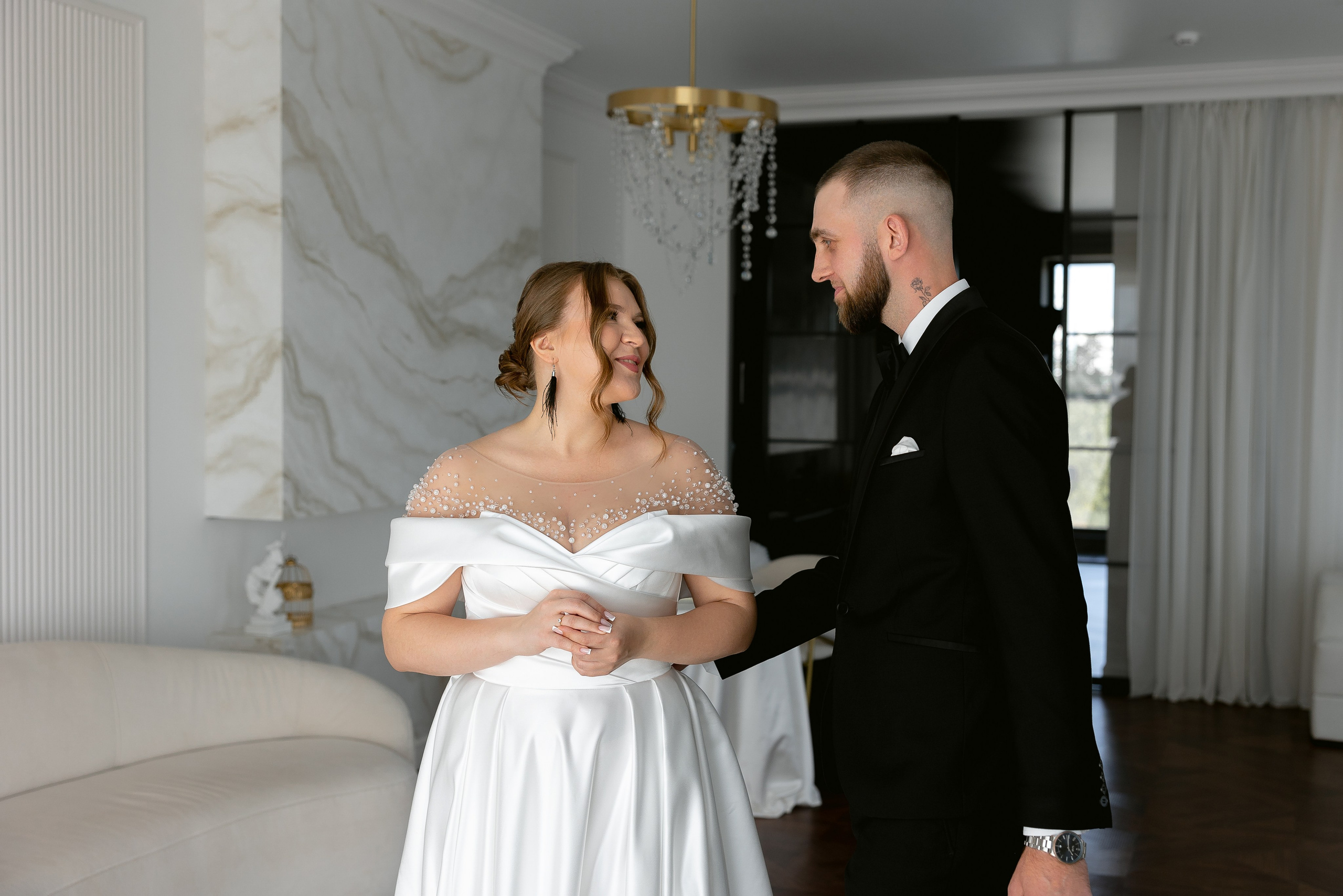 Black and white wedding. Организация свадеб тюмень