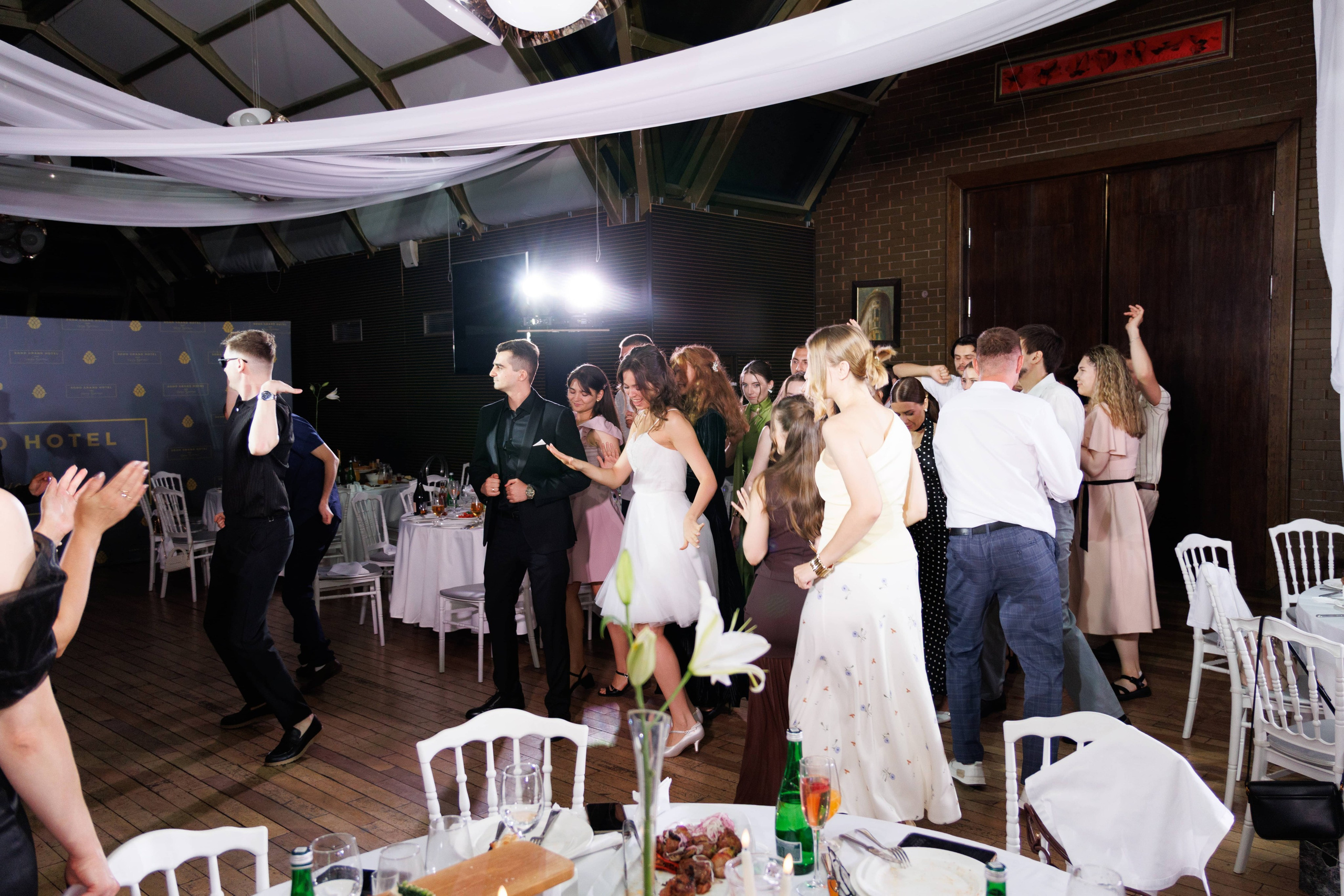 Свадьба Максима и Дианы в SOHO