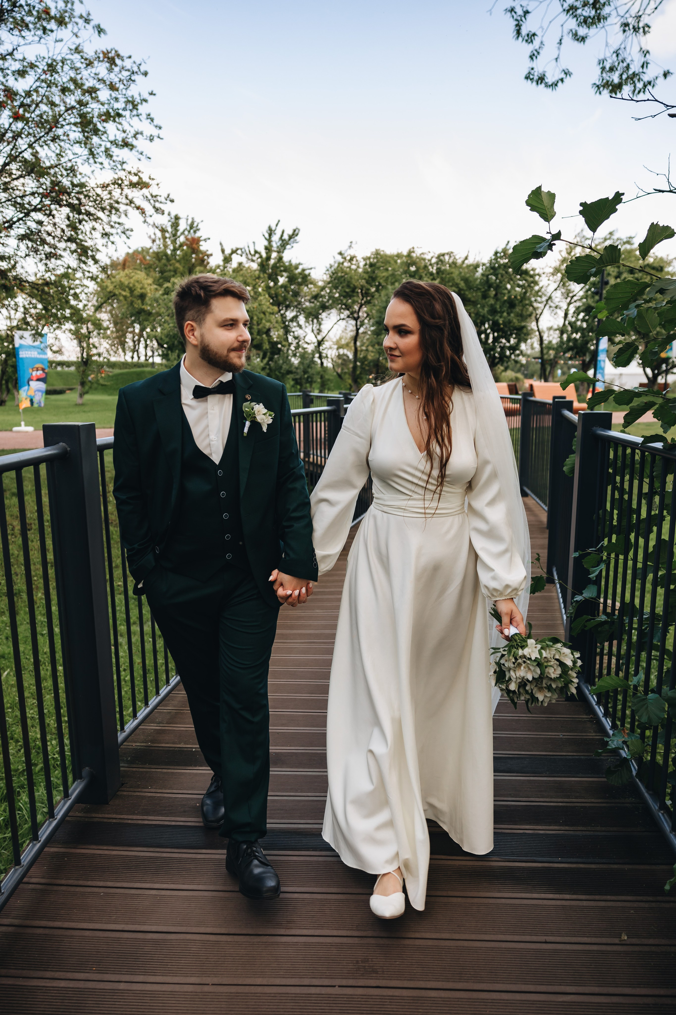 Александр и Валерия. Свадебный фотограф и видеограф — Сергей и Дарья