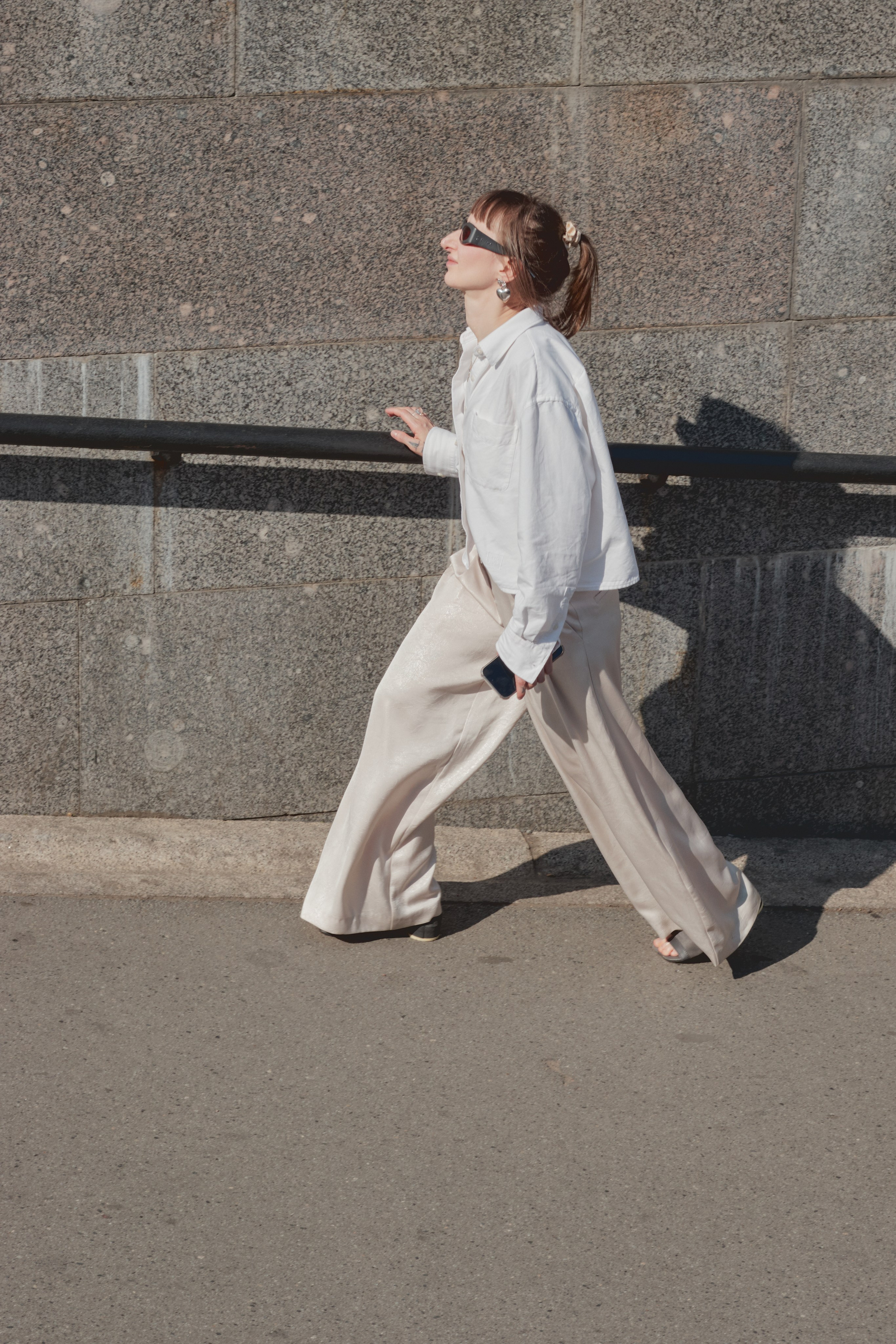 Street fashion | Оля Масловская. Фотограф Михаил Николаев