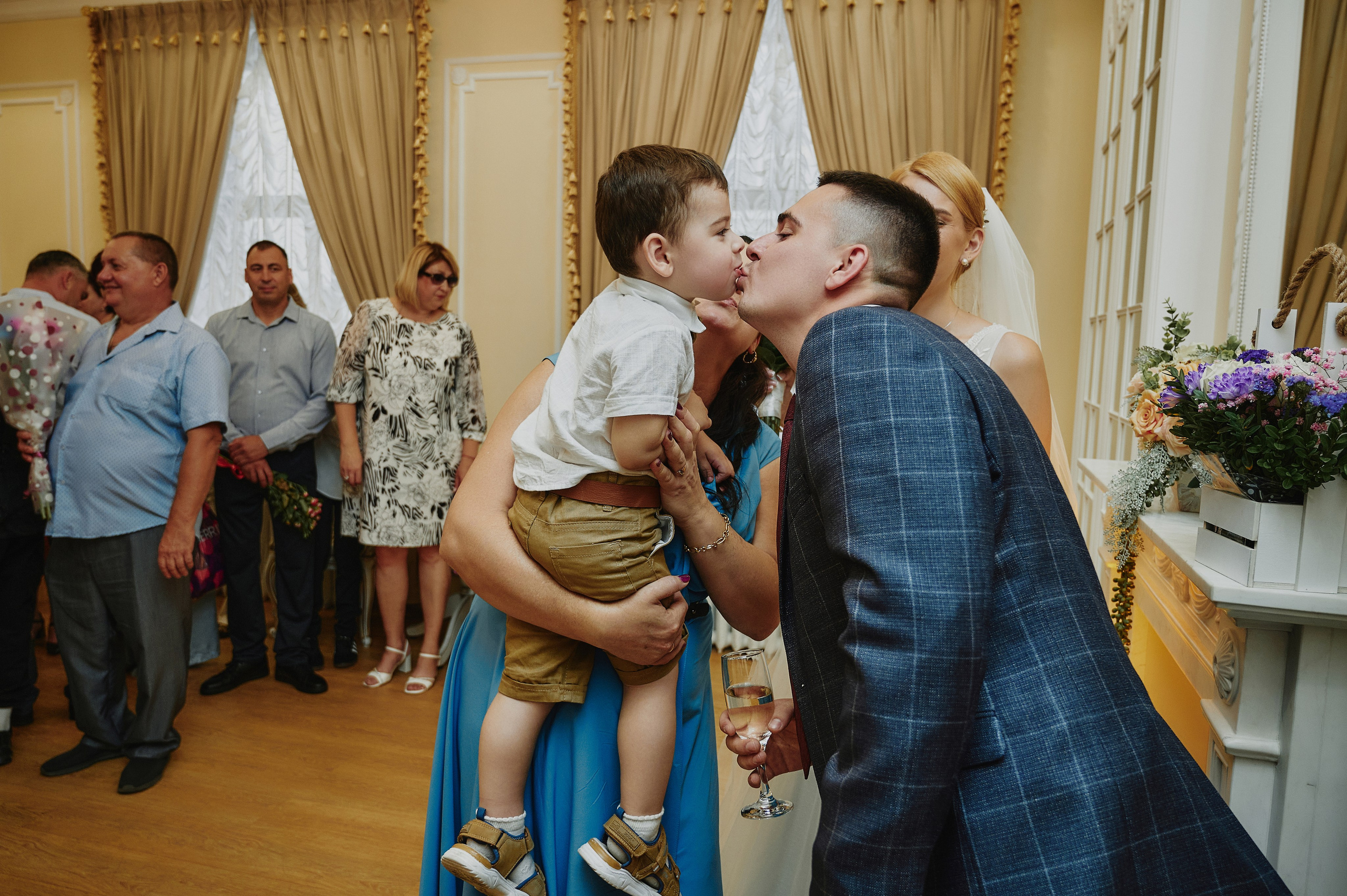 Артём и Ярослава. Фото-видеосъемка свадеб Venson Films