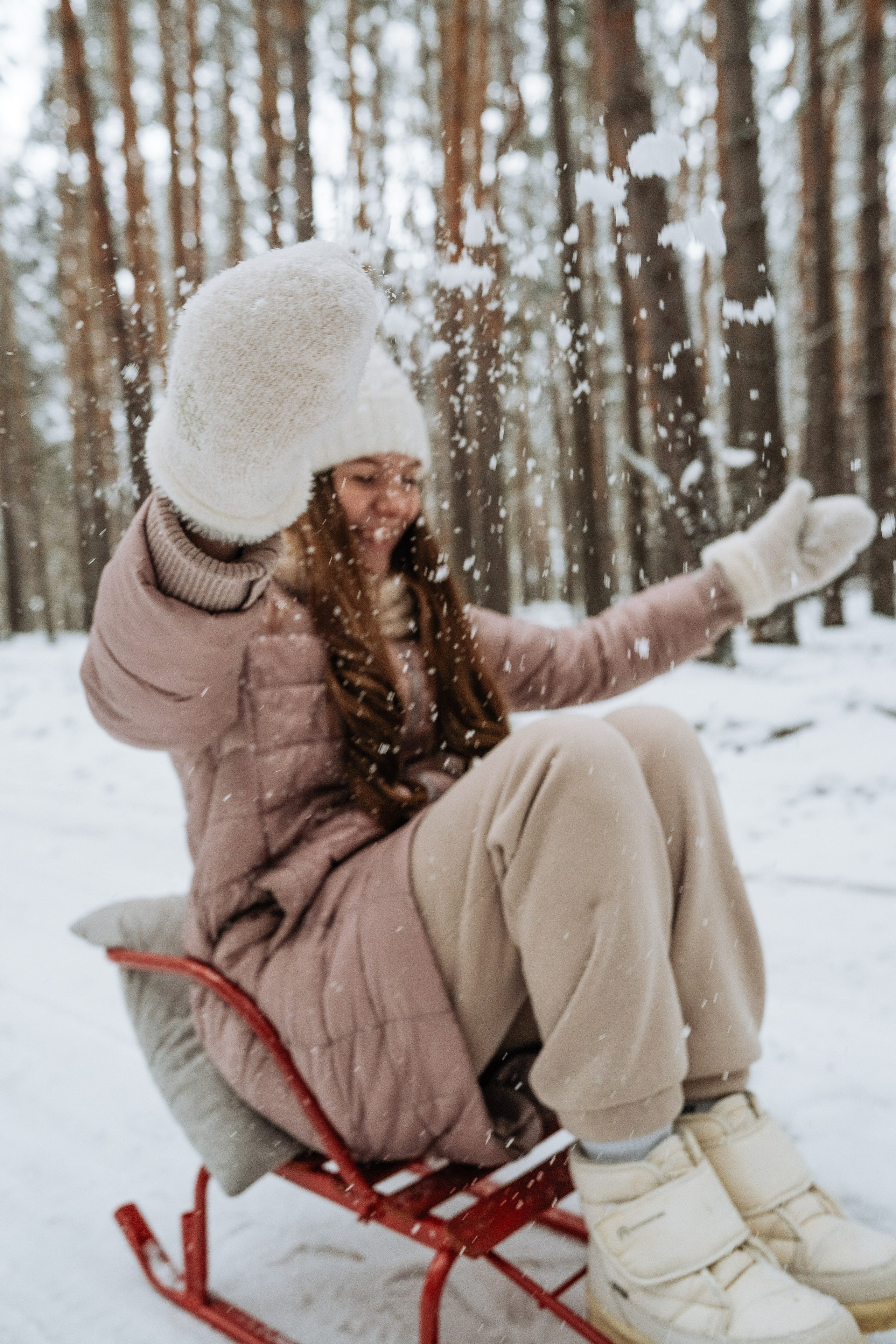 Снимаю новогоднее видео для семьи на камеру. фотограф Анна Жагорина
