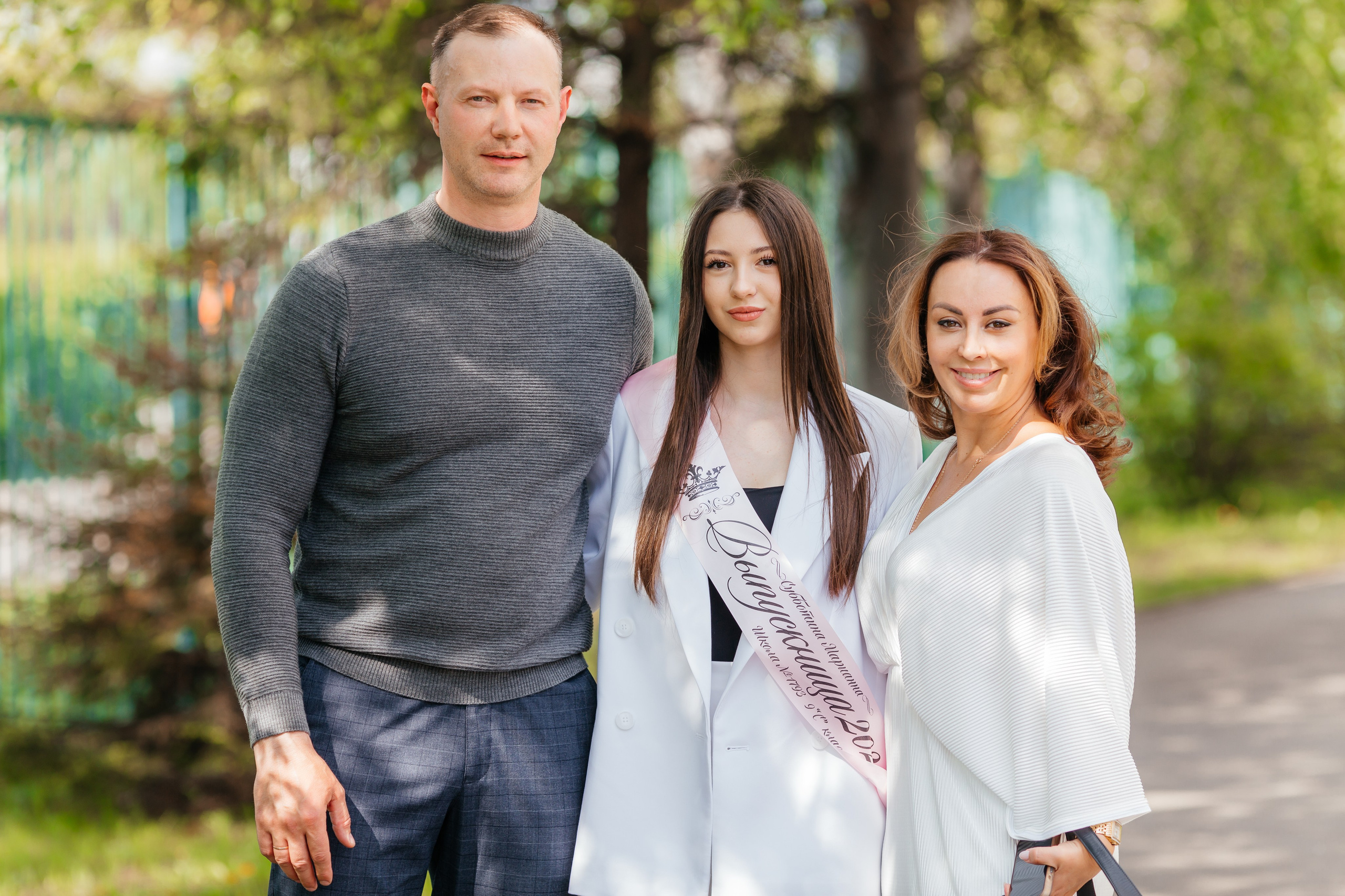 Выпускной 17 мая. Свадебный фотограф Александр Абрамов Москва / Зеленоград