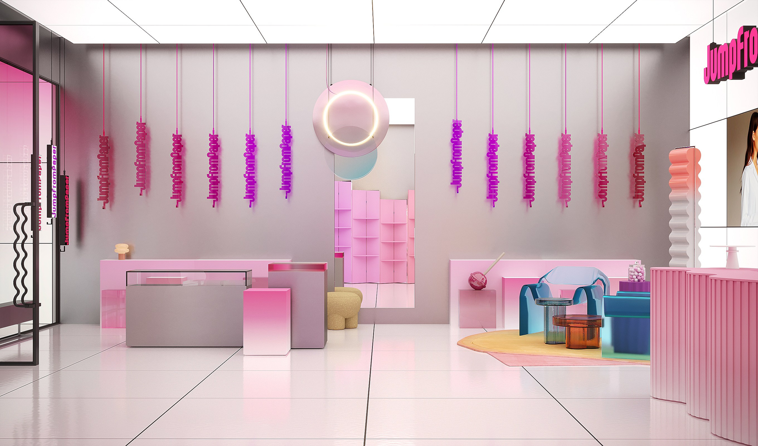 JumpFromPaper. Студия дизайна интерьеров