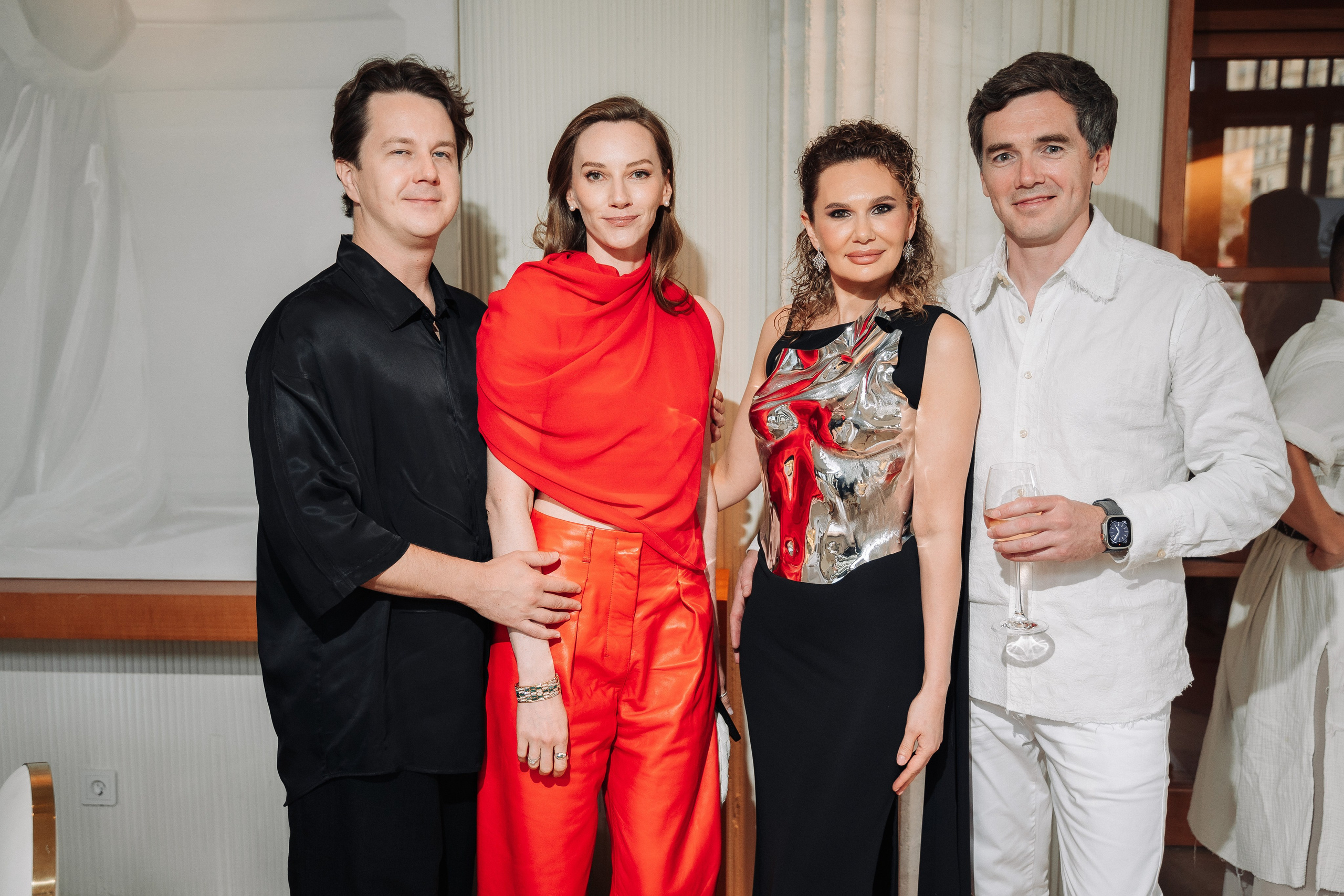 Welcome в ресторане PAFOS. Свадебный и семейный фотограф в Москве и МО Геннадий Туманцев