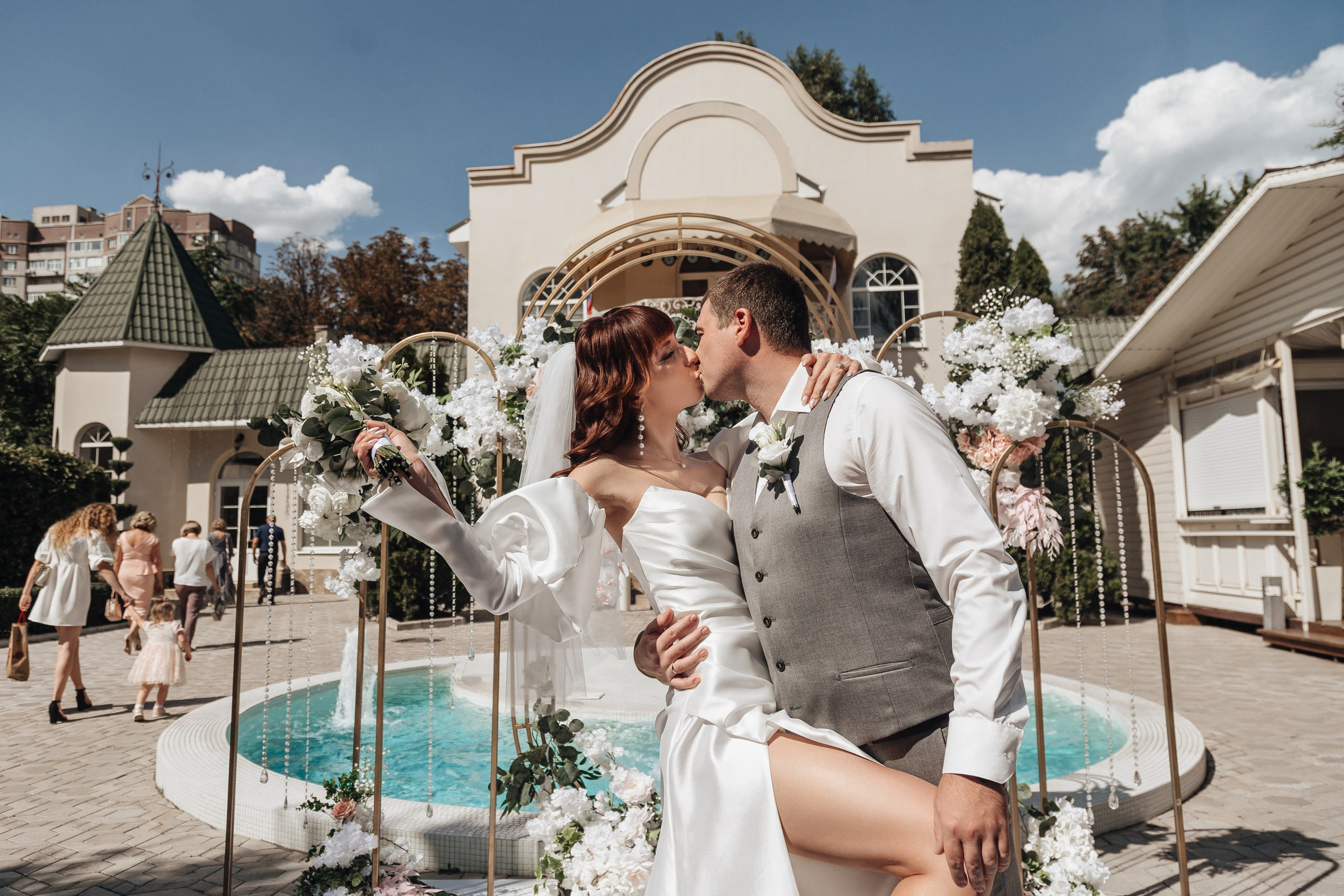 Инна и Денис. Семейный и свадебный фотограф в Донецке Елена Гордеева