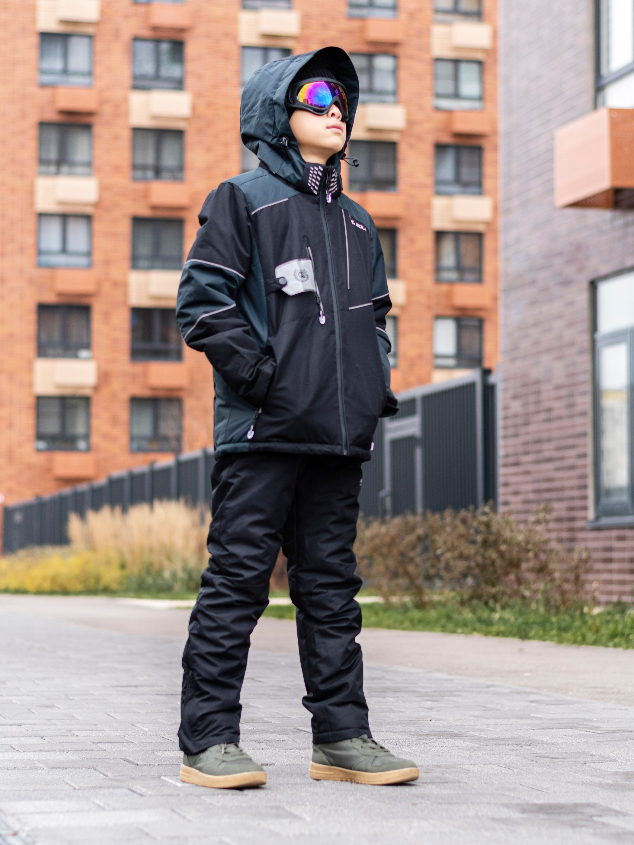 Лыжные костюмы детские. Сандуца Мила — фотография со смыслом и душой