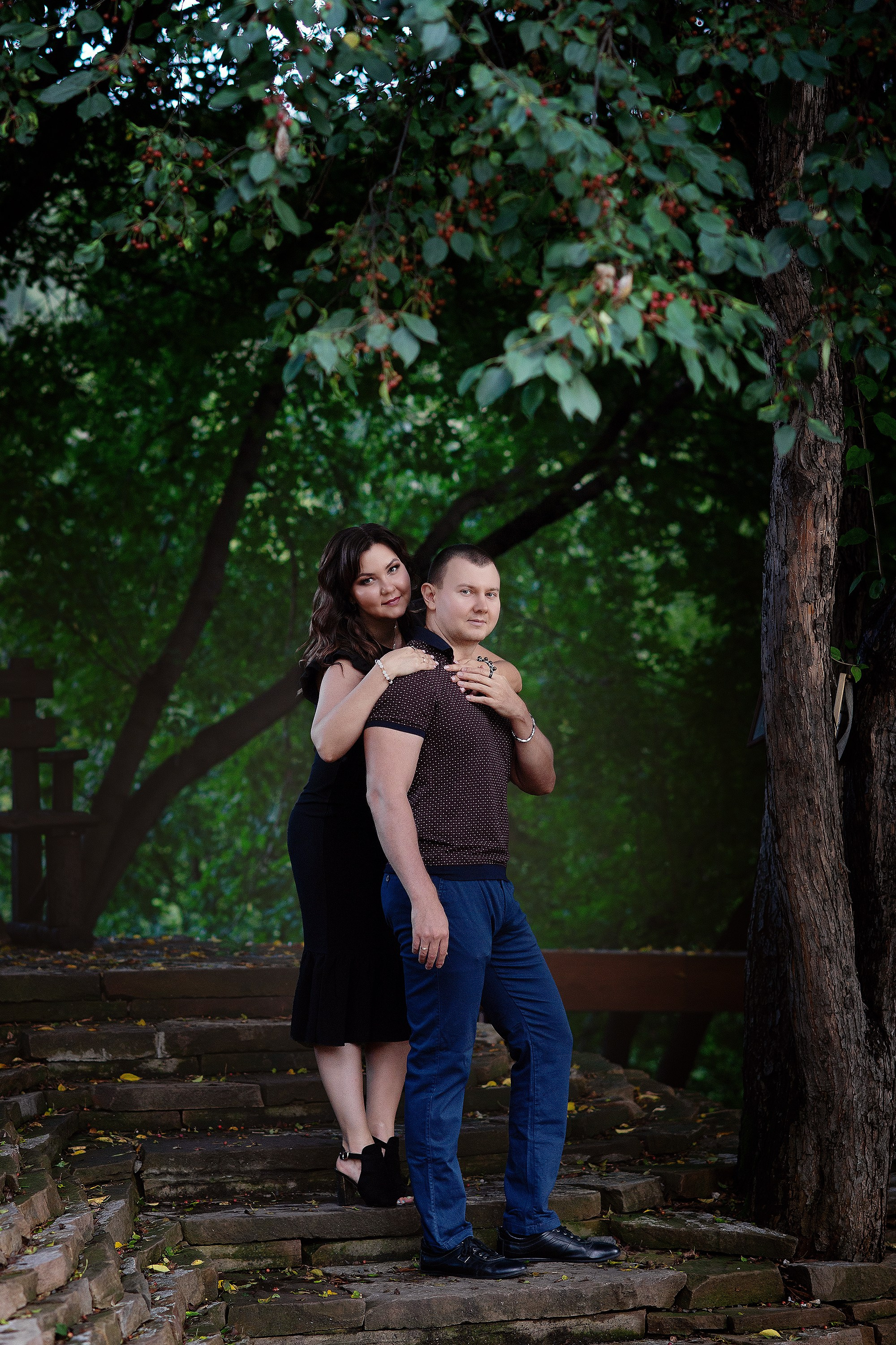 Семейная съёмка на природе. Семейный фотограф г. Новокузнецк Юлия Машникова