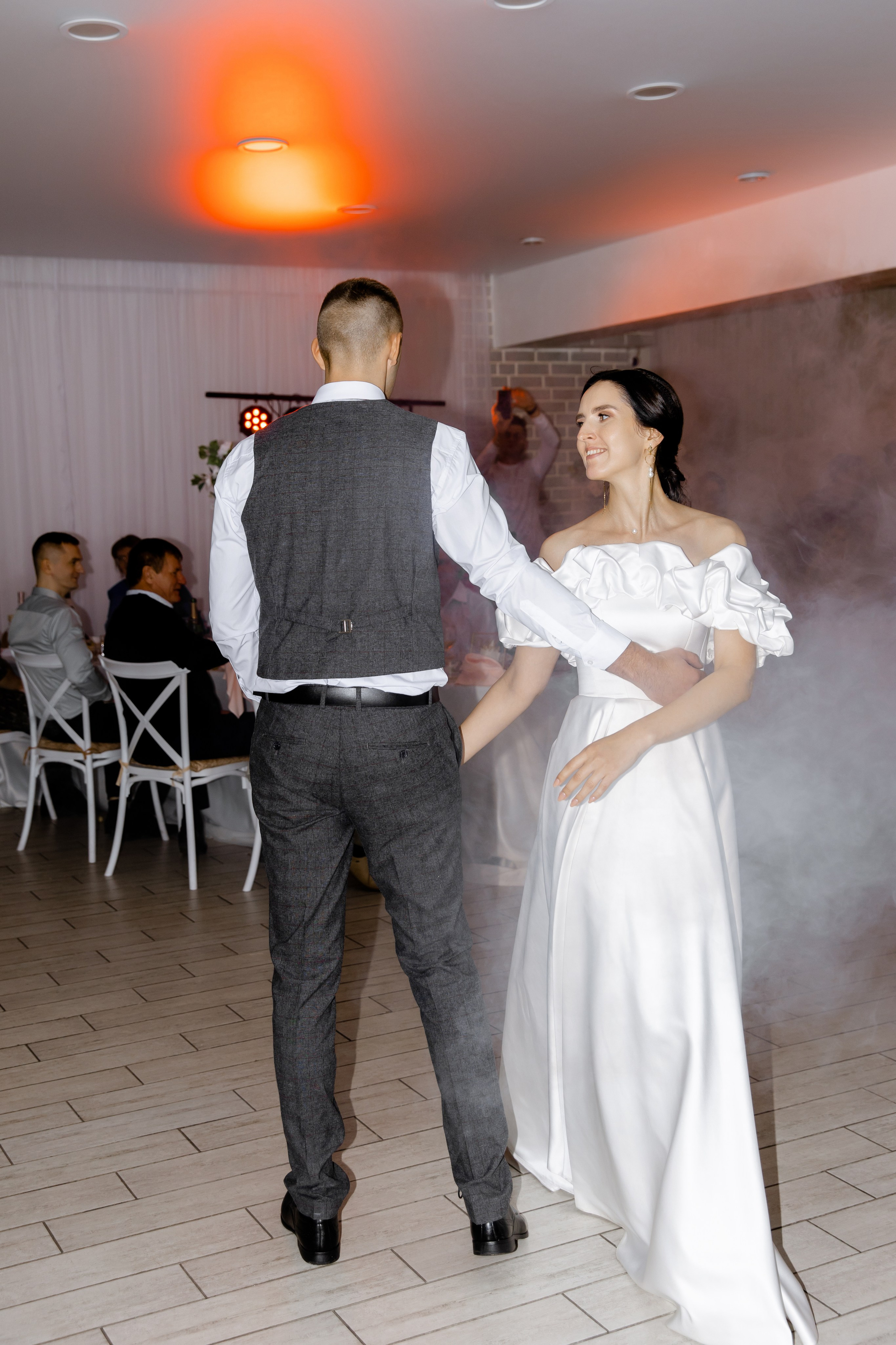 Свадебный день Сергея и Наташи. Свадебный фотограф Анна Бабахина