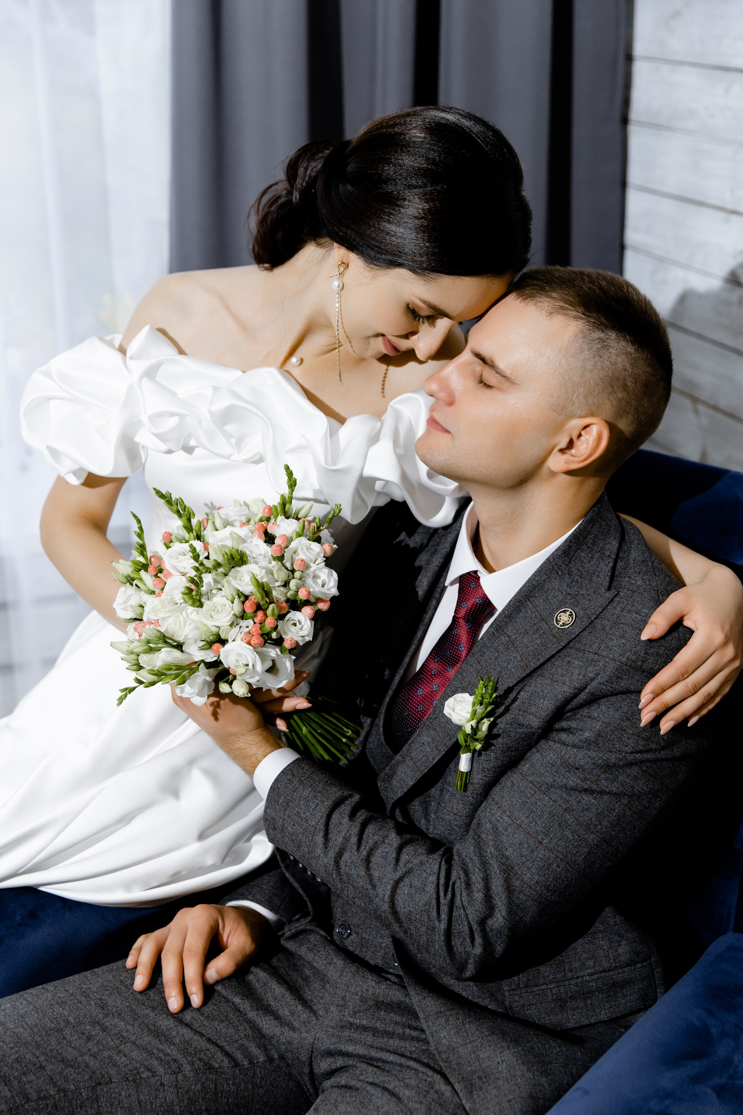 Свадебный день Сергея и Наташи. Свадебный фотограф Анна Бабахина