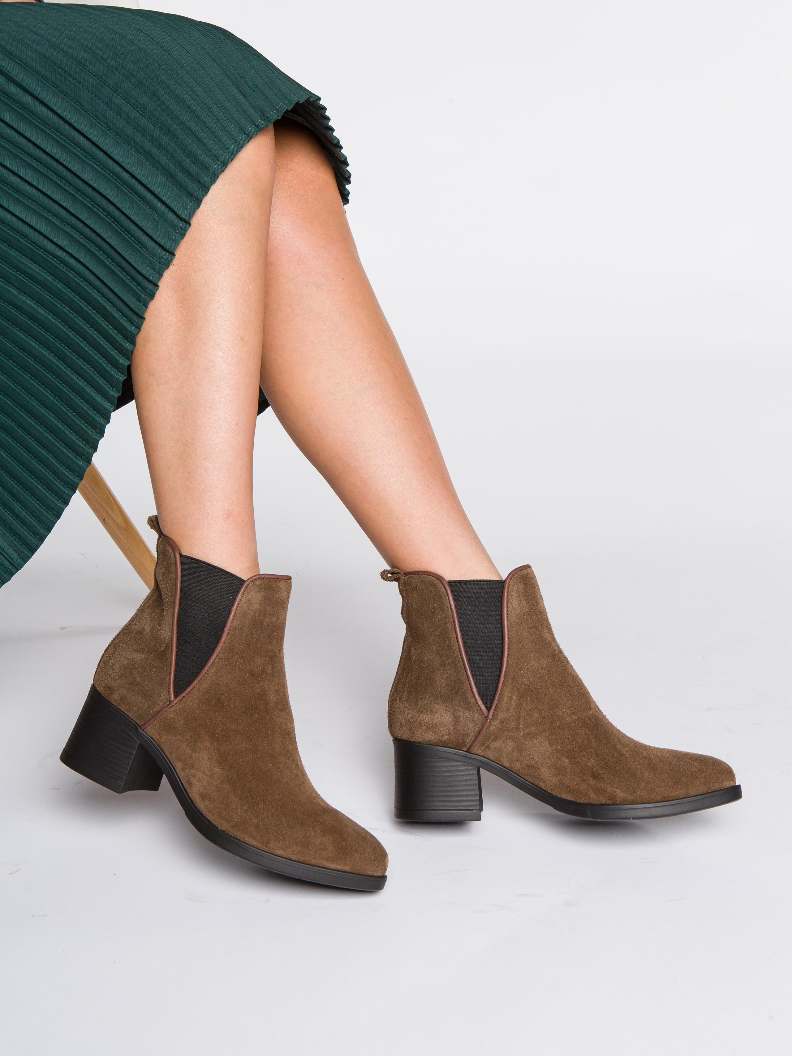 Обувь на модели. Фотограф Мария Кольцова