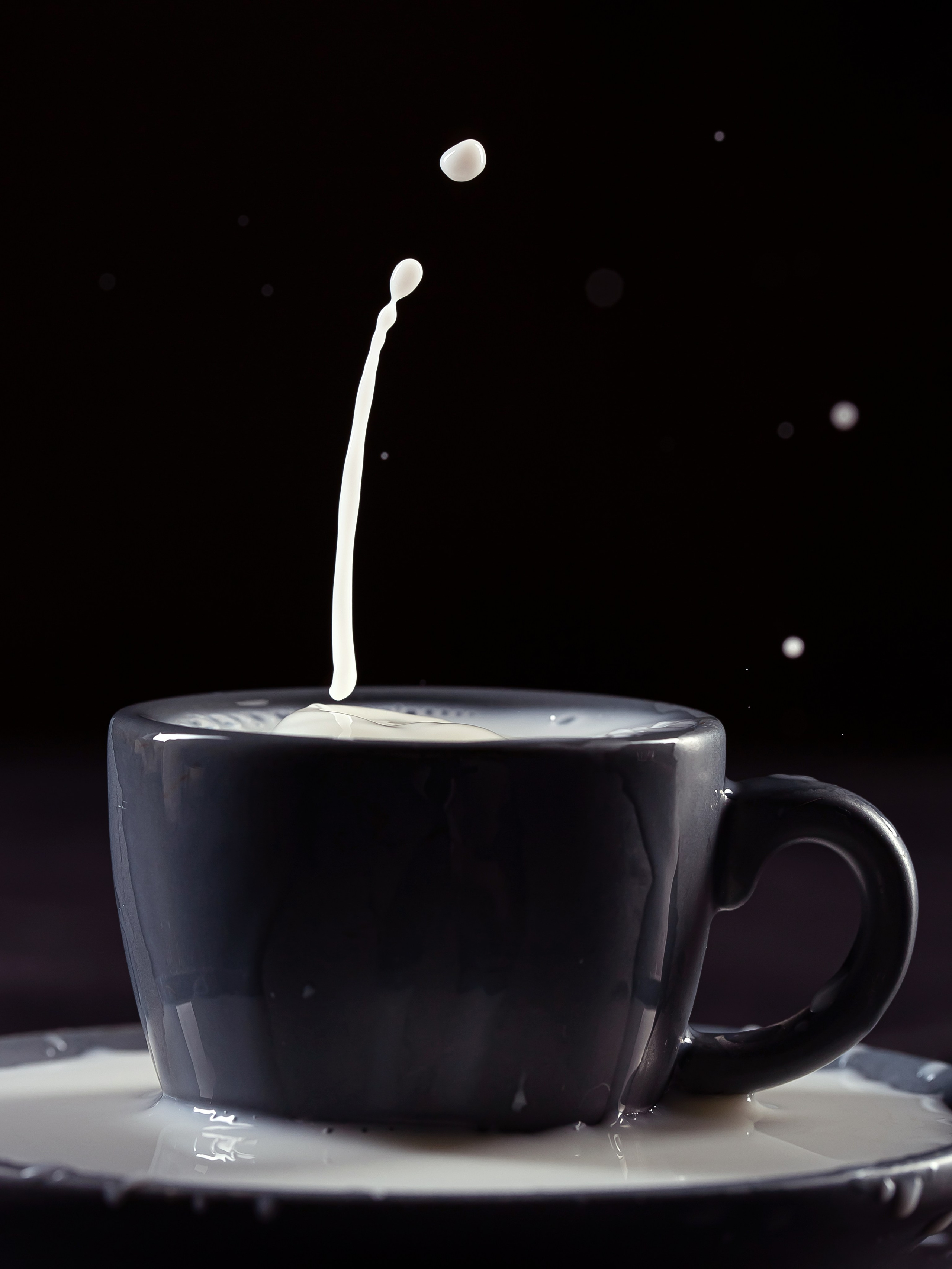 Капли. Фотограф Мария Кольцова