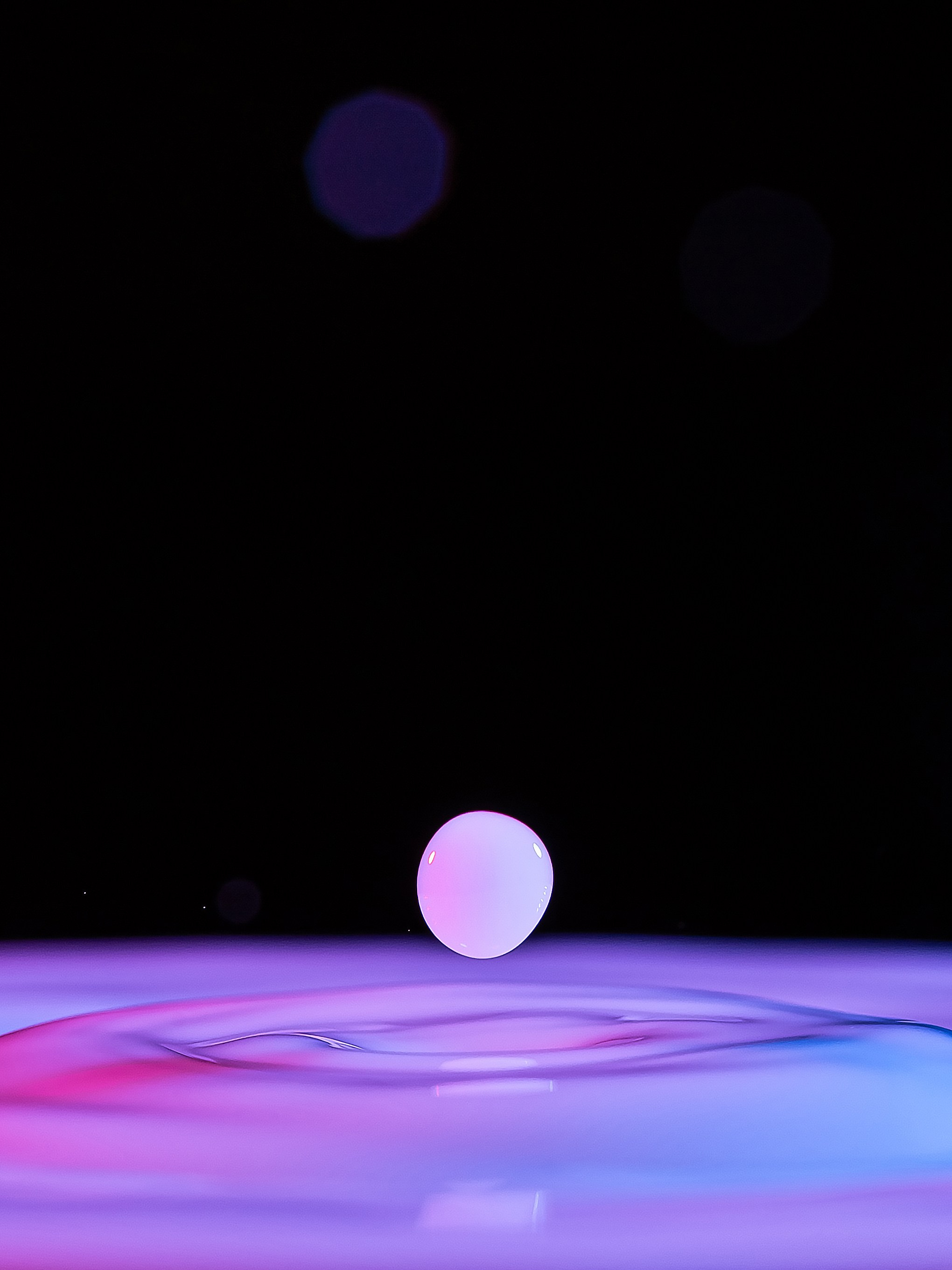 Капли. Фотограф Мария Кольцова