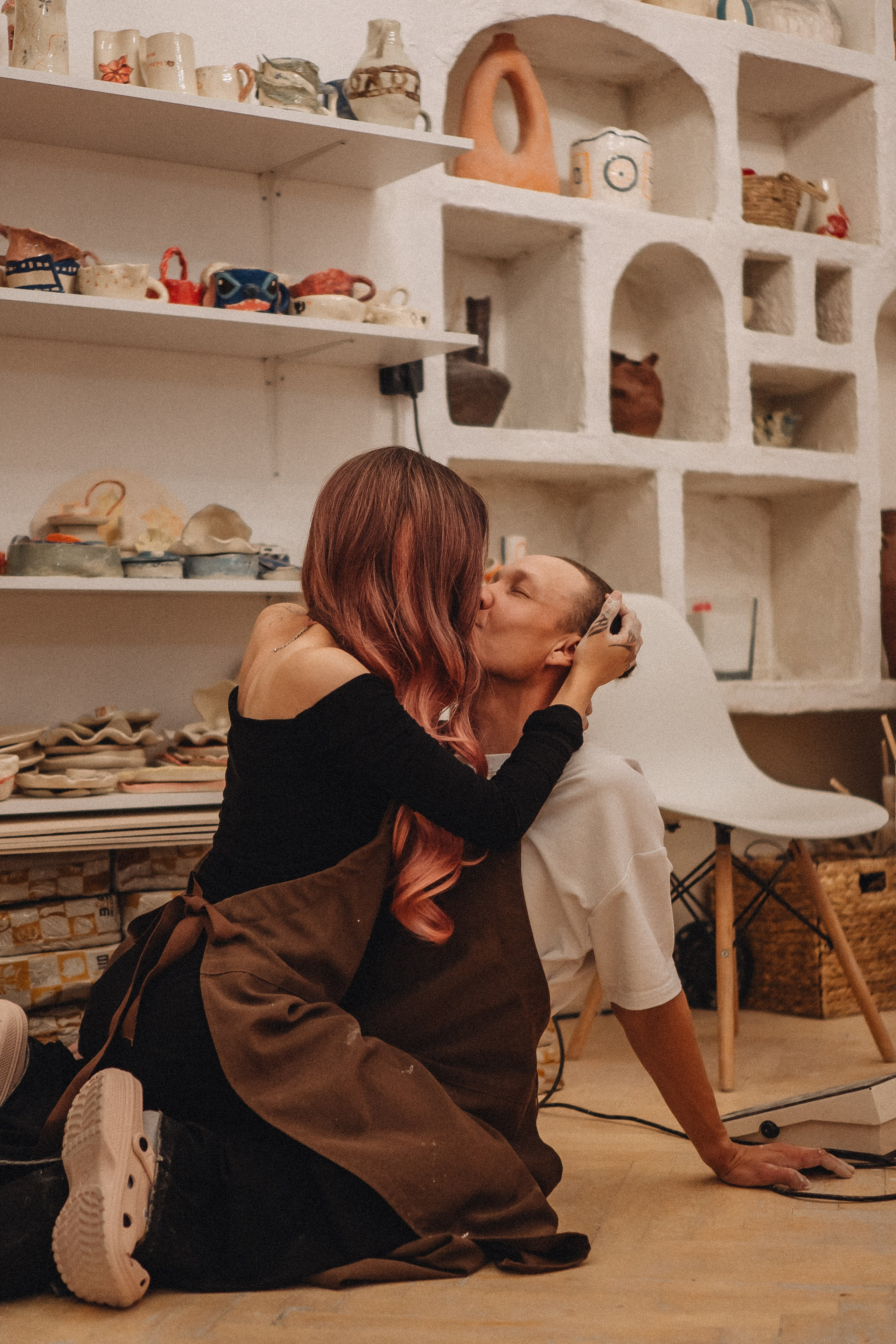 СВИДАНИЕ В ГОНЧАРНОЙ МАСТЕРСКОЙ. Профессиональный фотограф, Санкт-Петербург — Виктория Богомолова