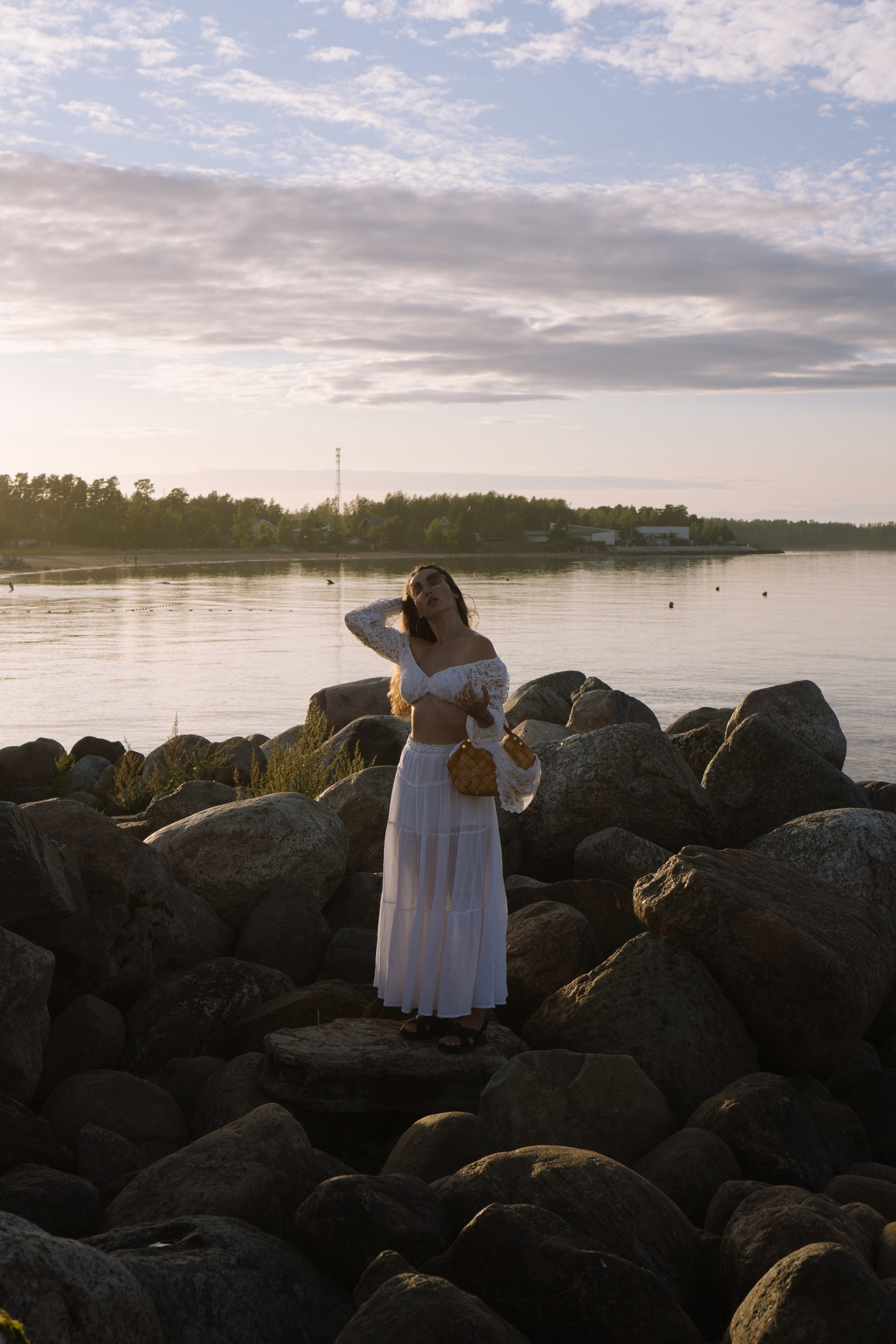 ЗАКАТ НА ЛАДОЖСКОМ ОЗЕРЕ. Профессиональный фотограф, Санкт-Петербург — Виктория Богомолова