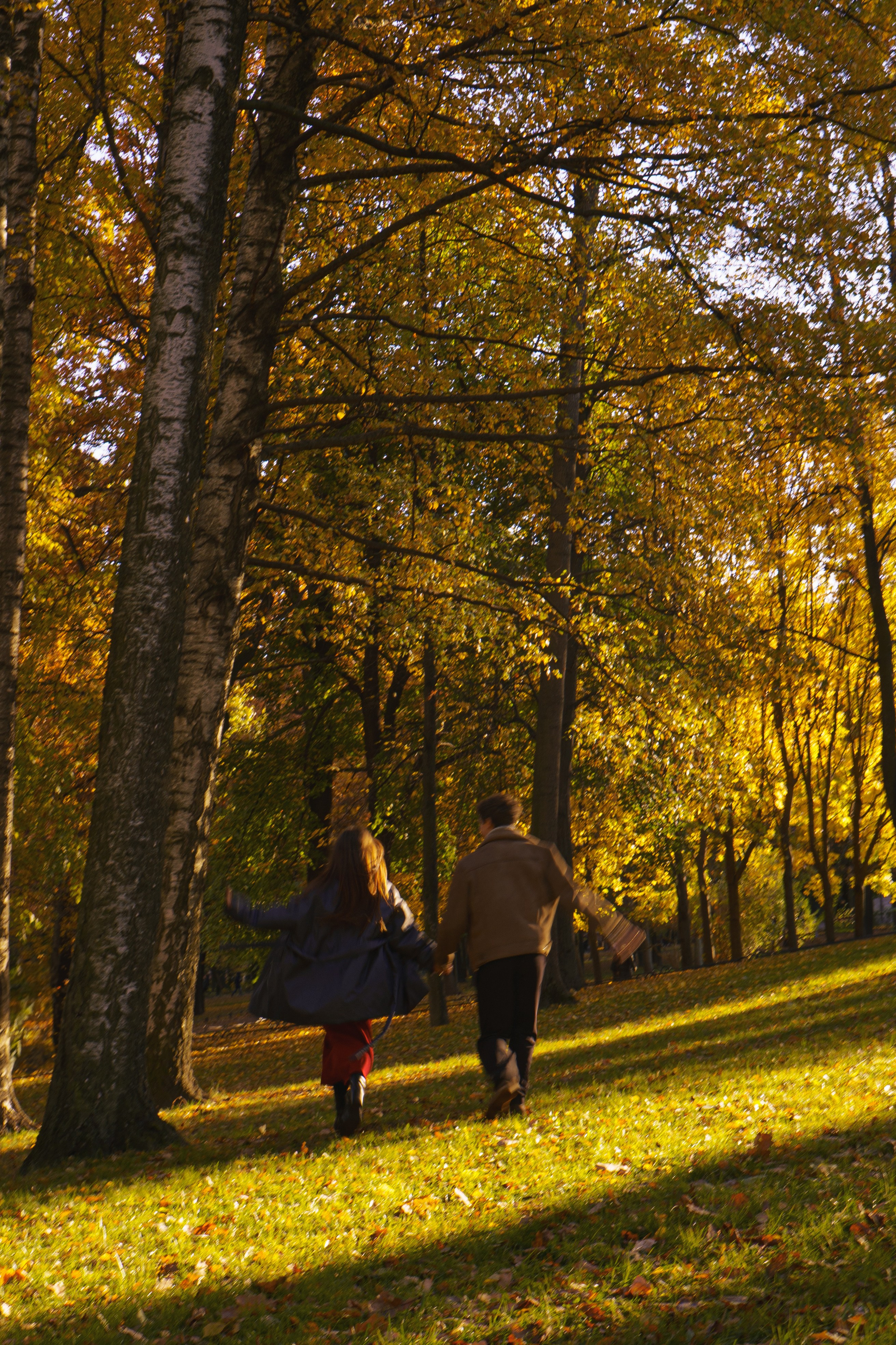 ОСЕННЯЯ ПРОГУЛКА. Профессиональный фотограф, Санкт-Петербург — Виктория Богомолова