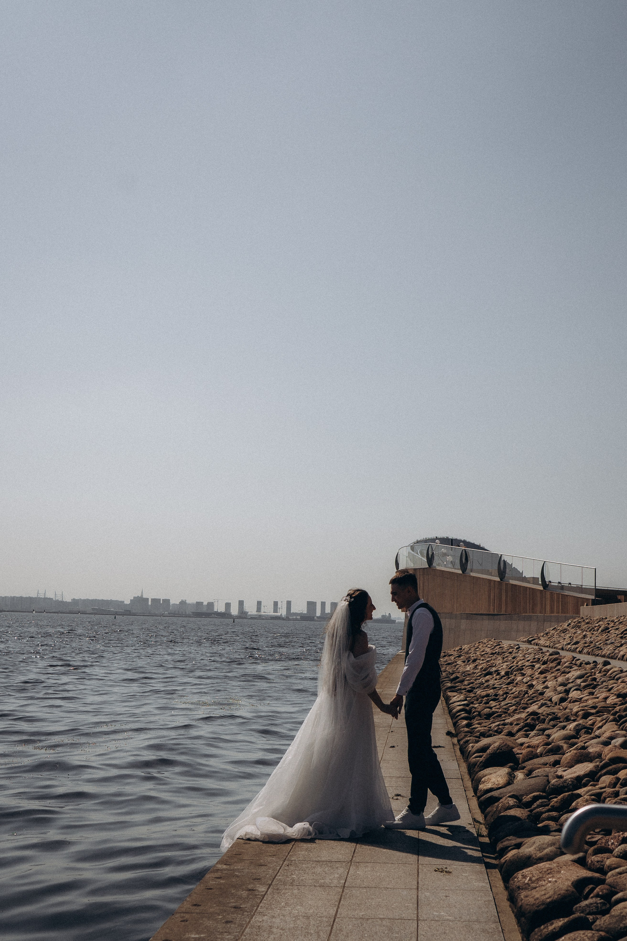 СВАДЕБНАЯ СЬЕМК В ПАРКЕ 300-ЛЕТИЯ. Профессиональный фотограф, Санкт-Петербург — Виктория Богомолова