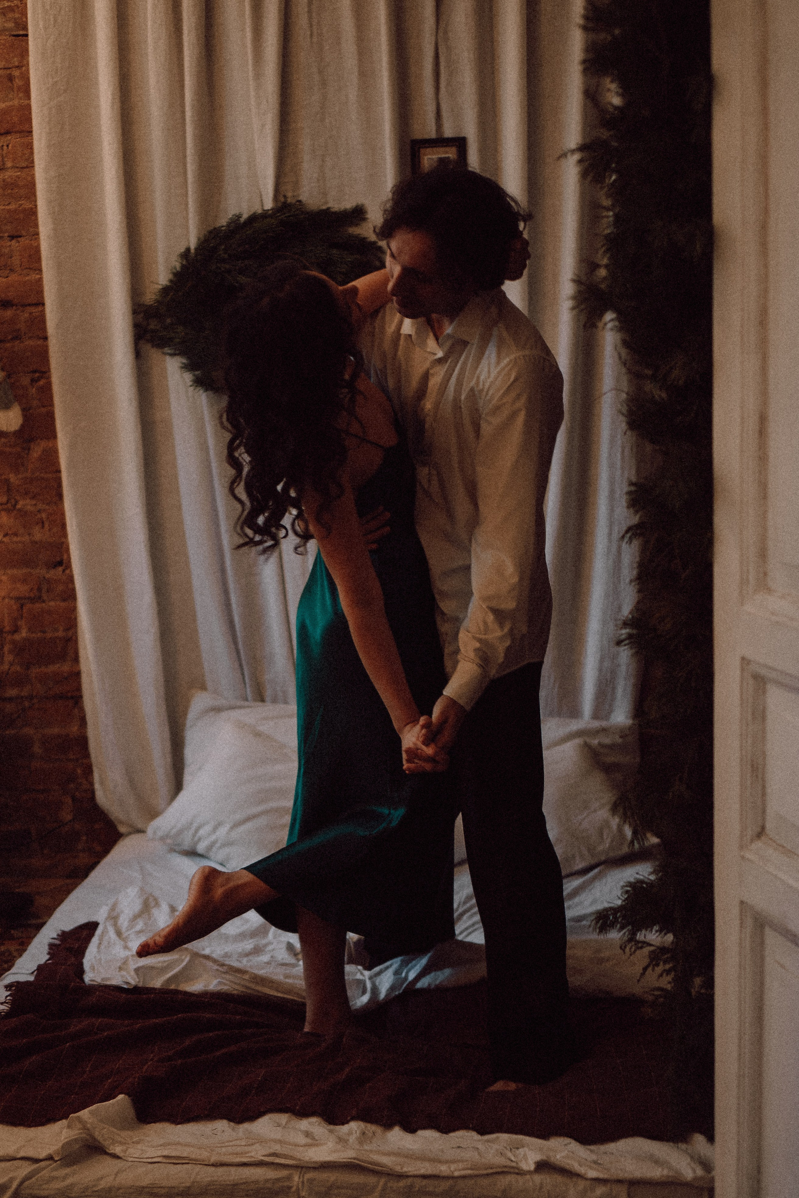 Любовь с новогодним вайбом. Профессиональный фотограф, Санкт-Петербург — Виктория Богомолова