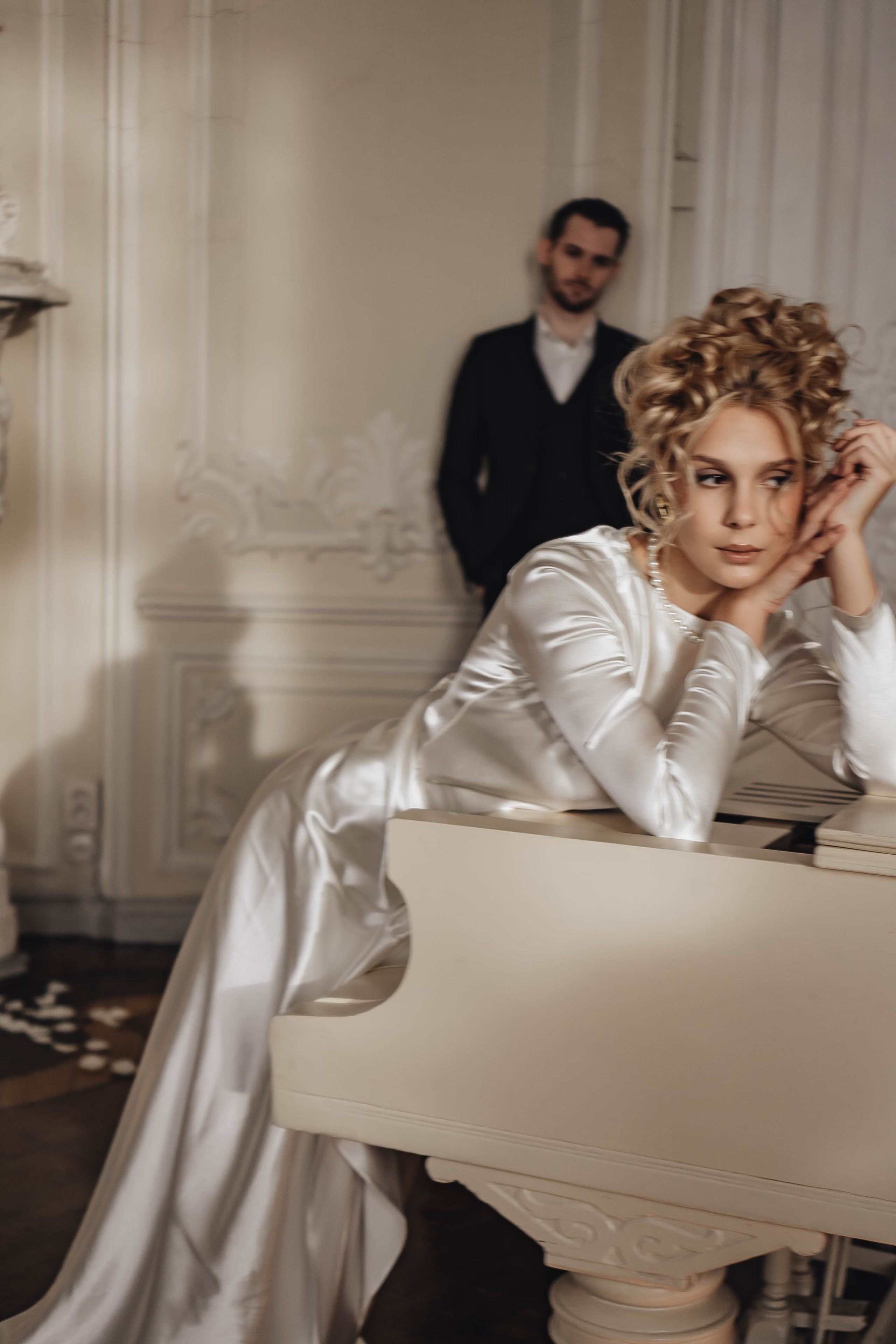 СВАДЕБНАЯ ФОТОСЕСИИЯ В НИКОЛАЕВСКОМ ДВОРЦЕ. Профессиональный фотограф, Санкт-Петербург — Виктория Богомолова