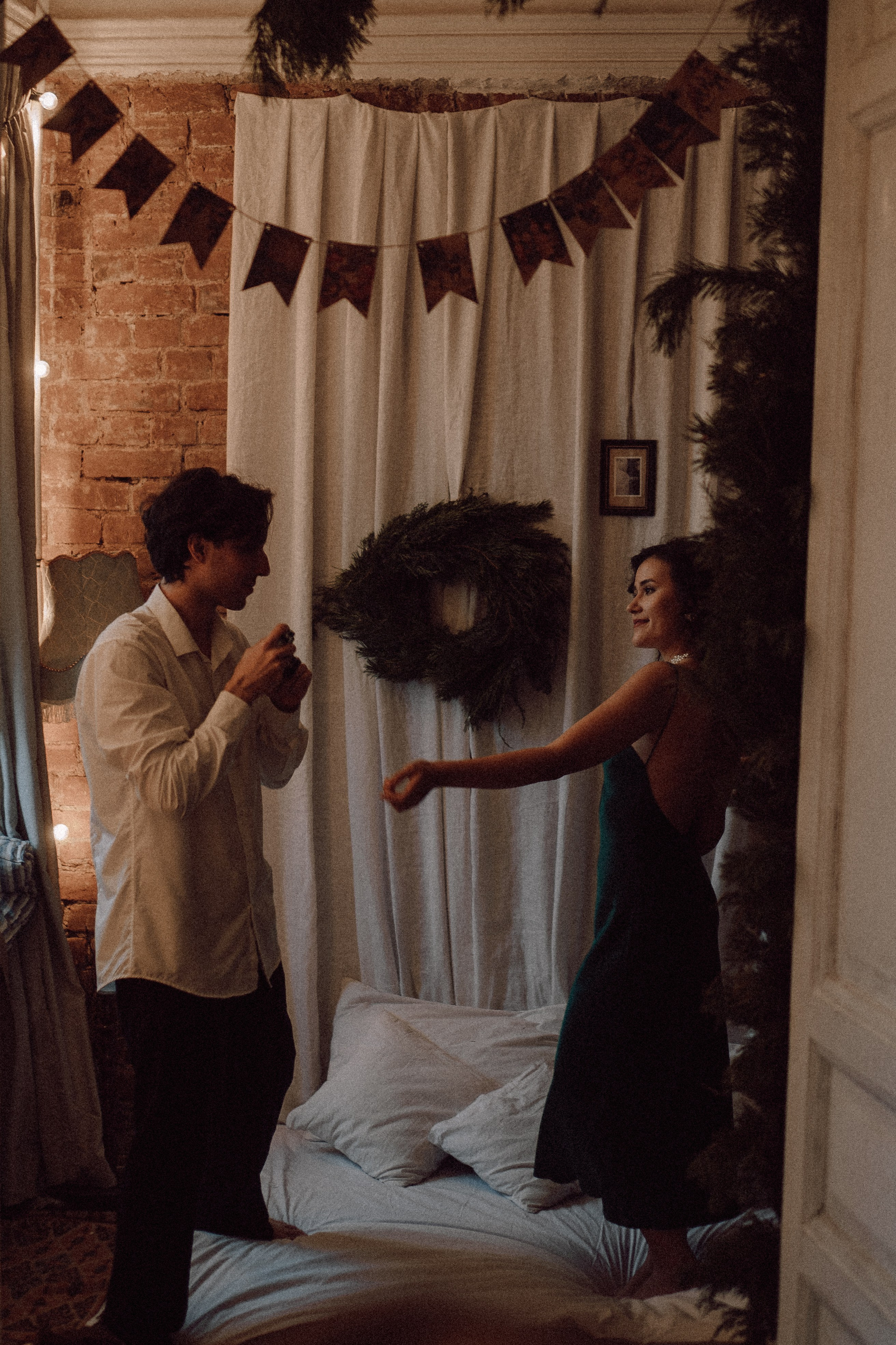 Любовь с новогодним вайбом. Профессиональный фотограф, Санкт-Петербург — Виктория Богомолова