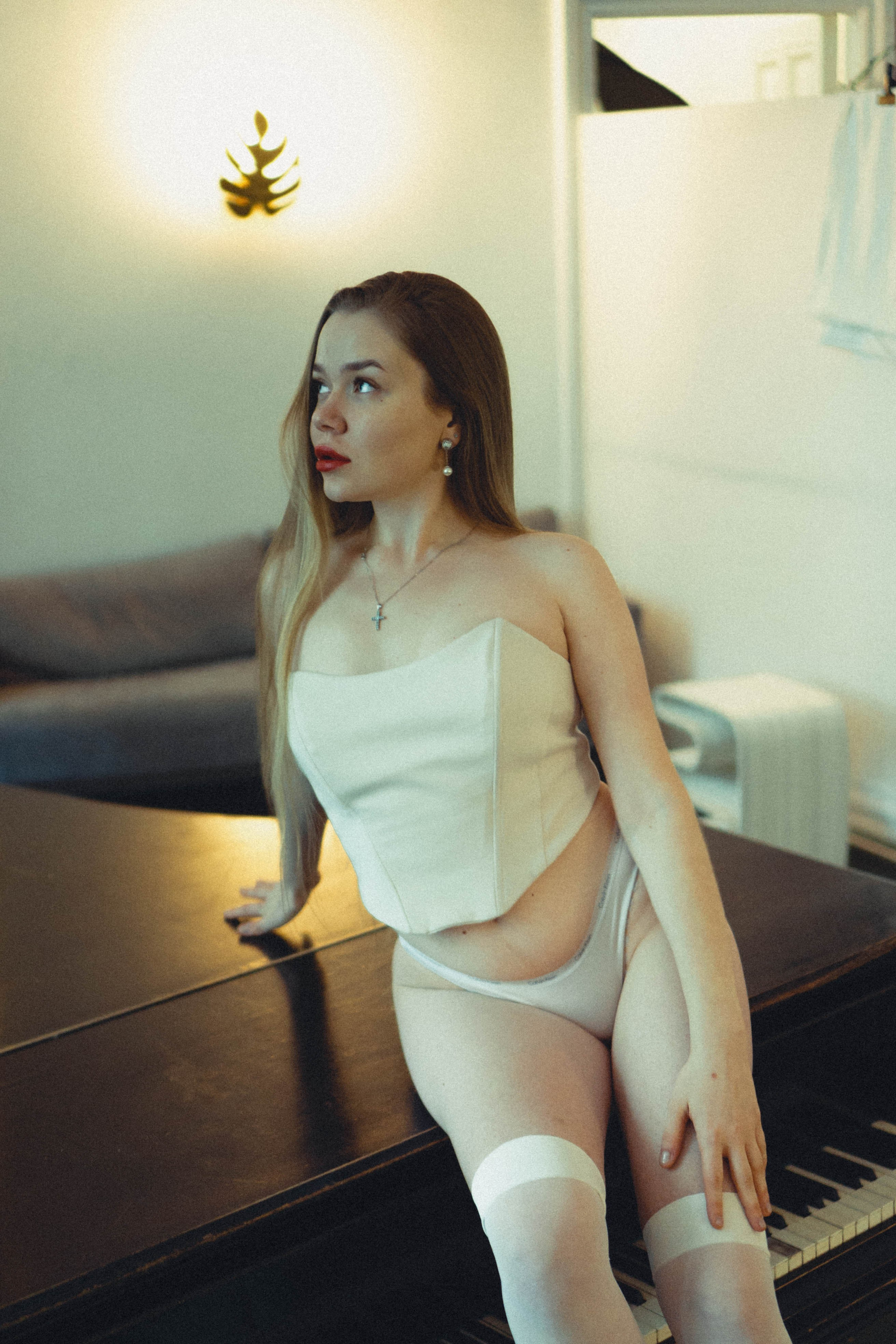 В белье. Профессиональный фотограф, Санкт-Петербург — Виктория Богомолова