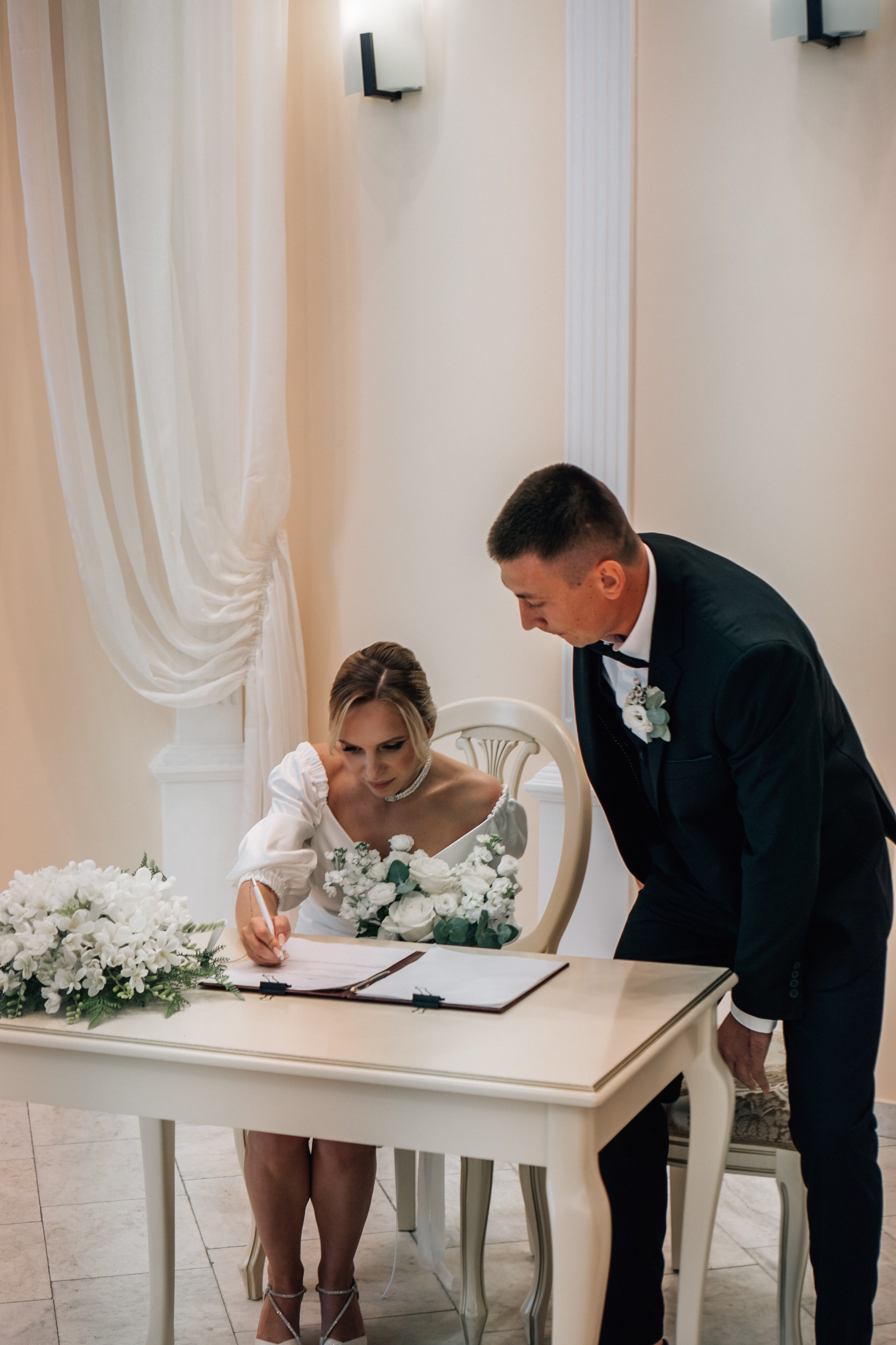 РЕПОРТАЖ В ЗАГСЕ. Профессиональный фотограф, Санкт-Петербург — Виктория Богомолова