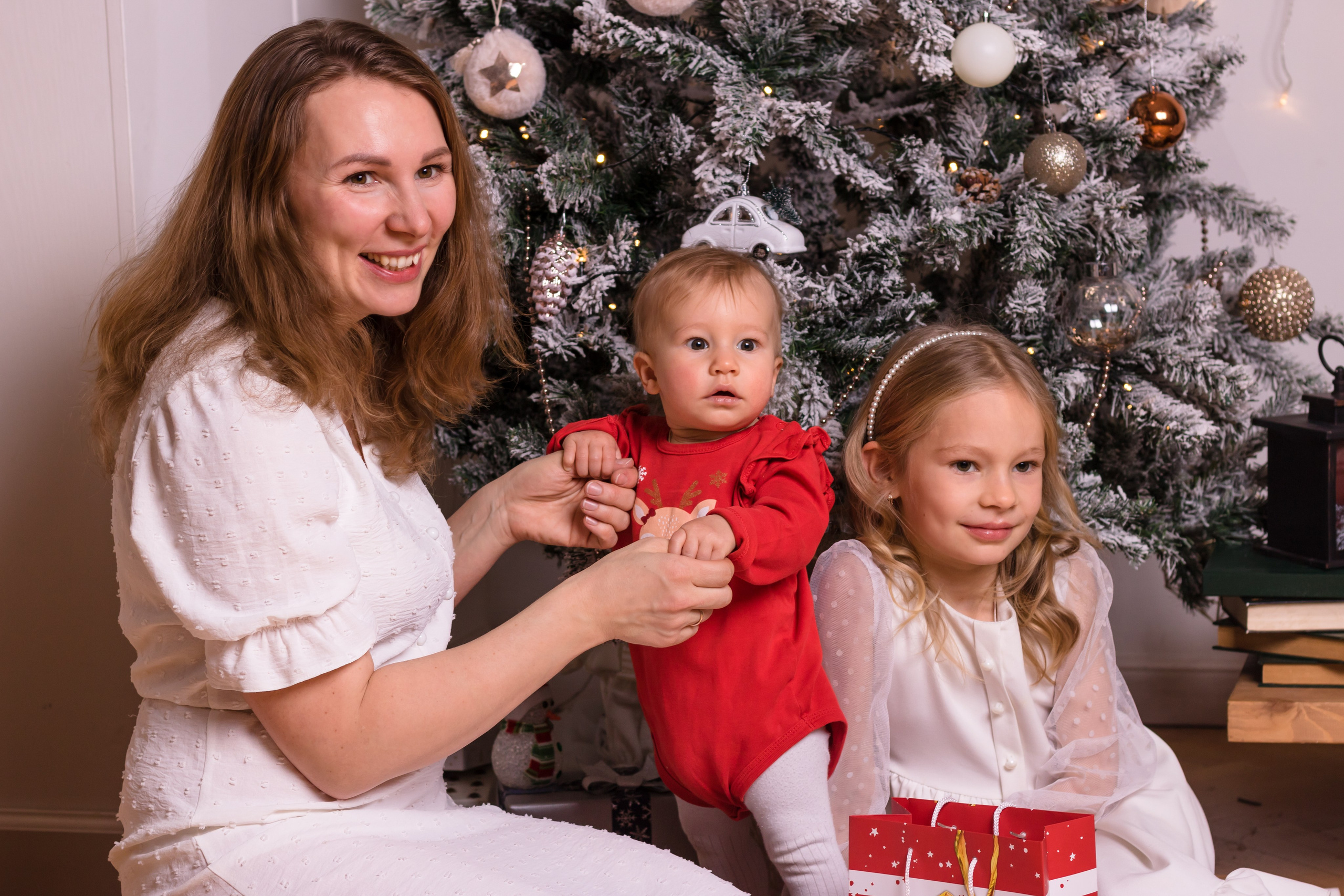 Семейная студийная съемка для Анастасии. Семейный и детский фотограф в Москве и Можайске Мария Бочкарева